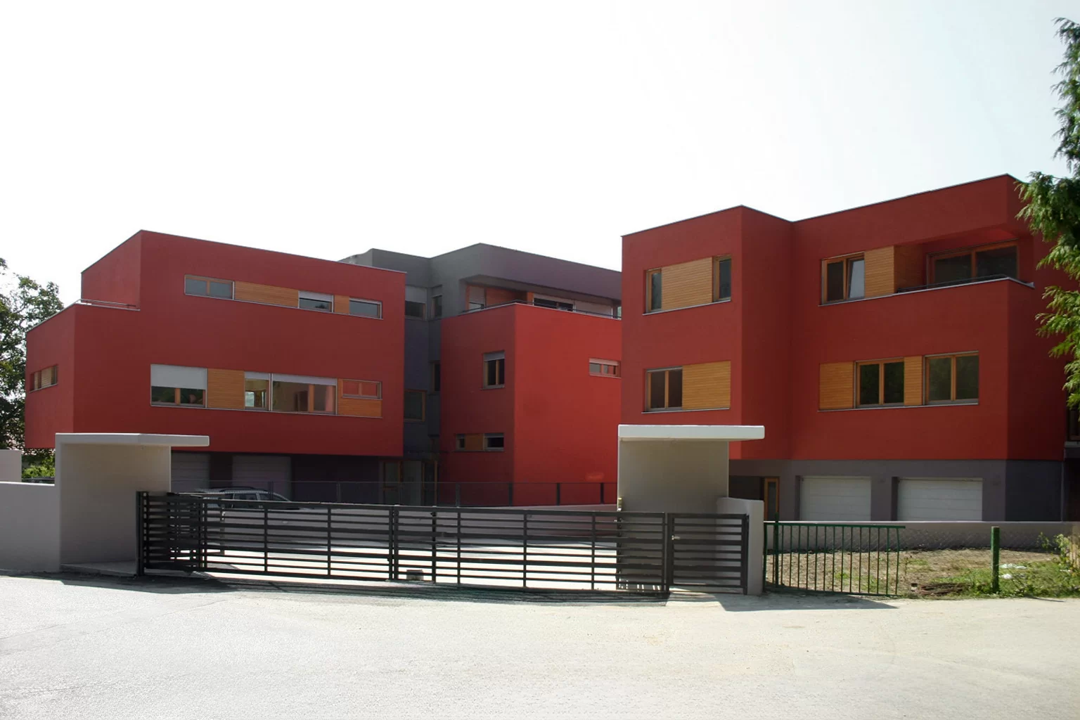 Stambene zgrade Graščica 01 - Dva Arhitekta Zidarić