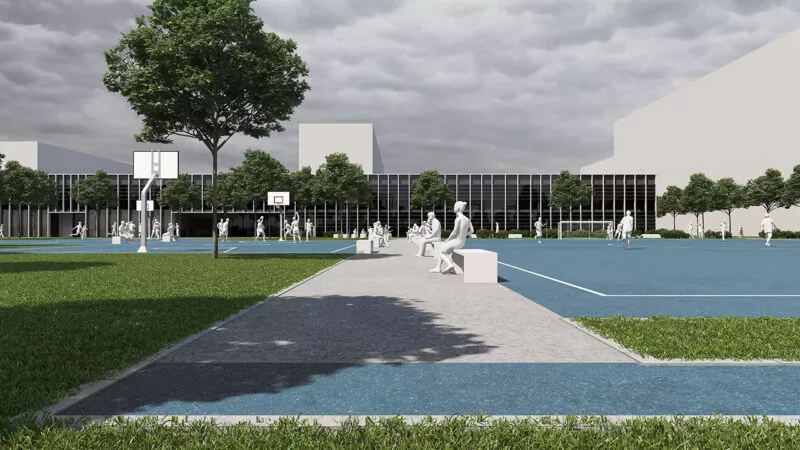 Osnovna škola Podbrežje - Dva Arhitekta Zidarić