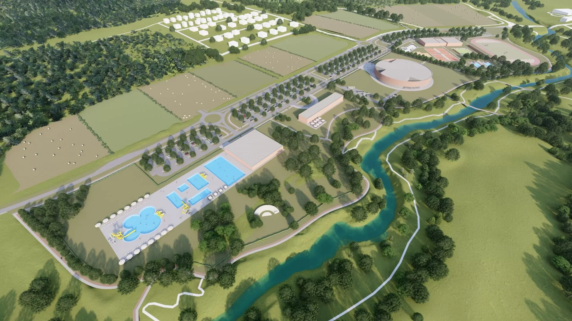 ŠRC Našice 02 - Dva Arhitekta Zidarić