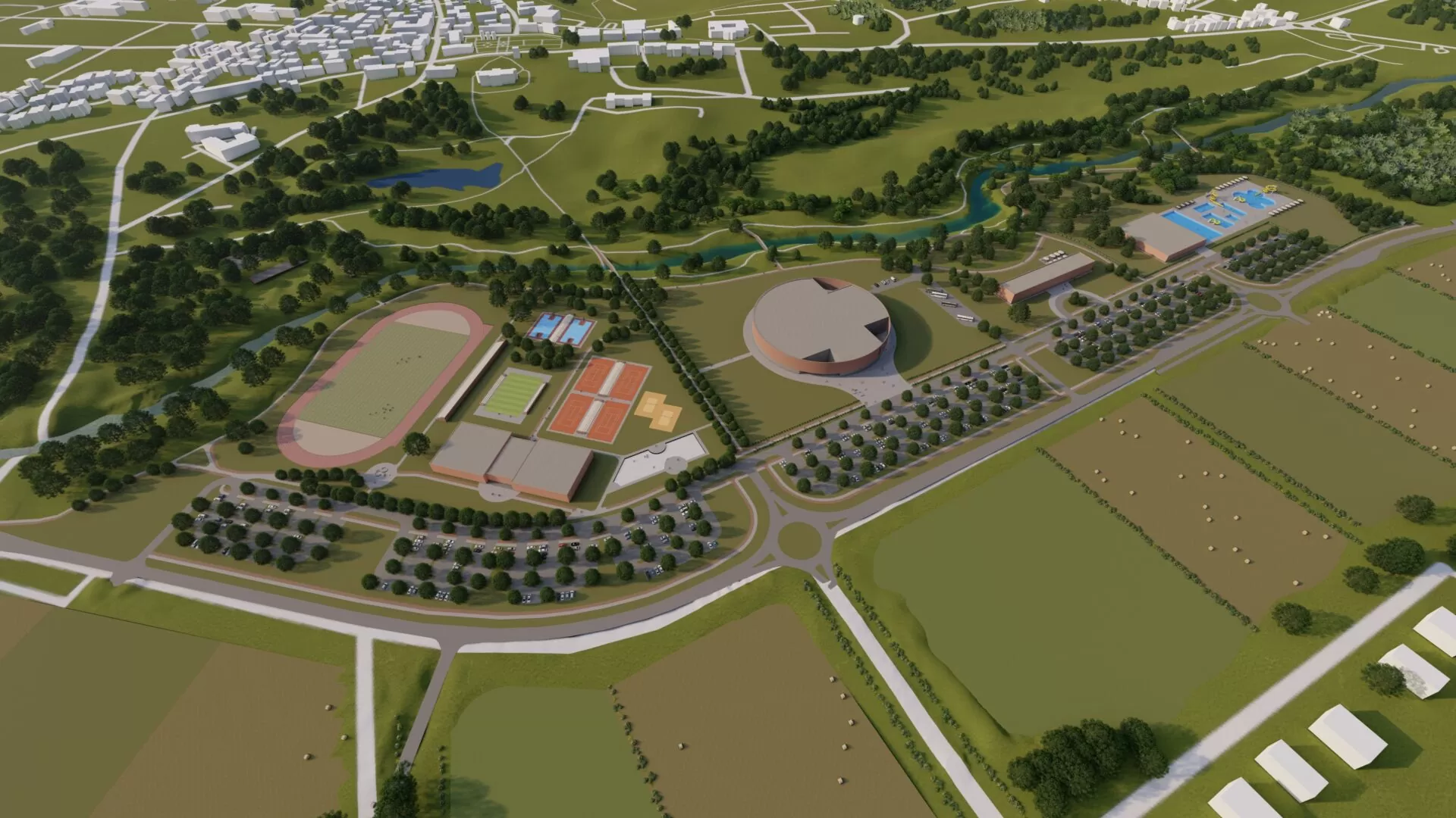 ŠRC Našice 01 - Dva Arhitekta Zidarić