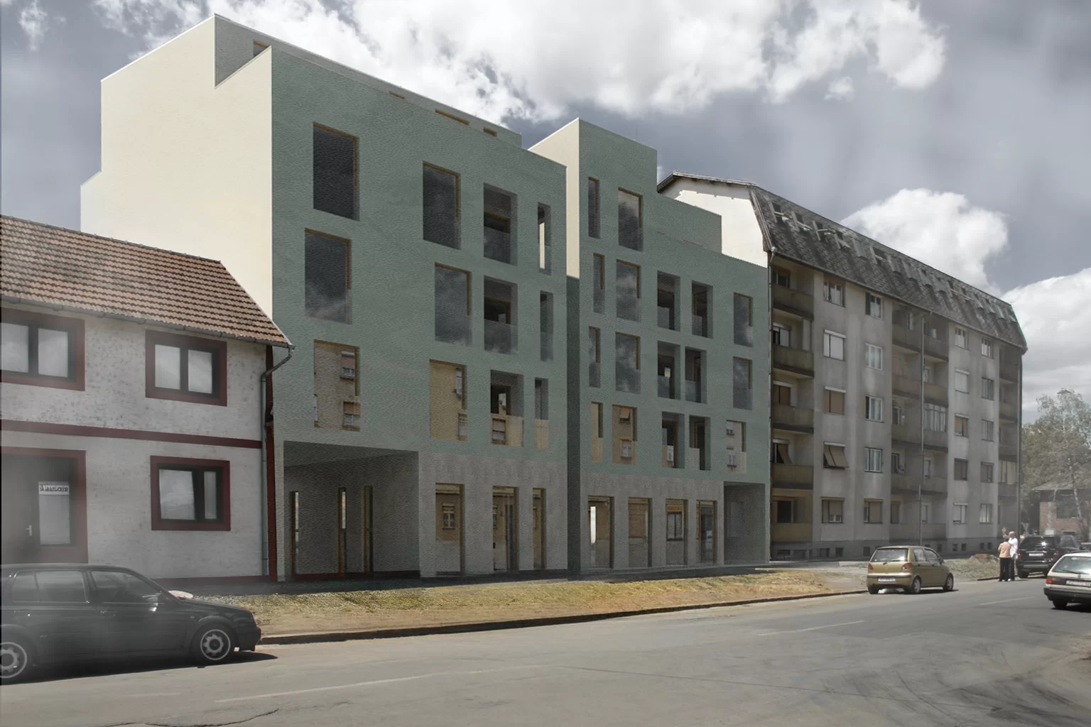 Stambena zgrada Presoflex 02 - Dva Arhitekta Zidarić