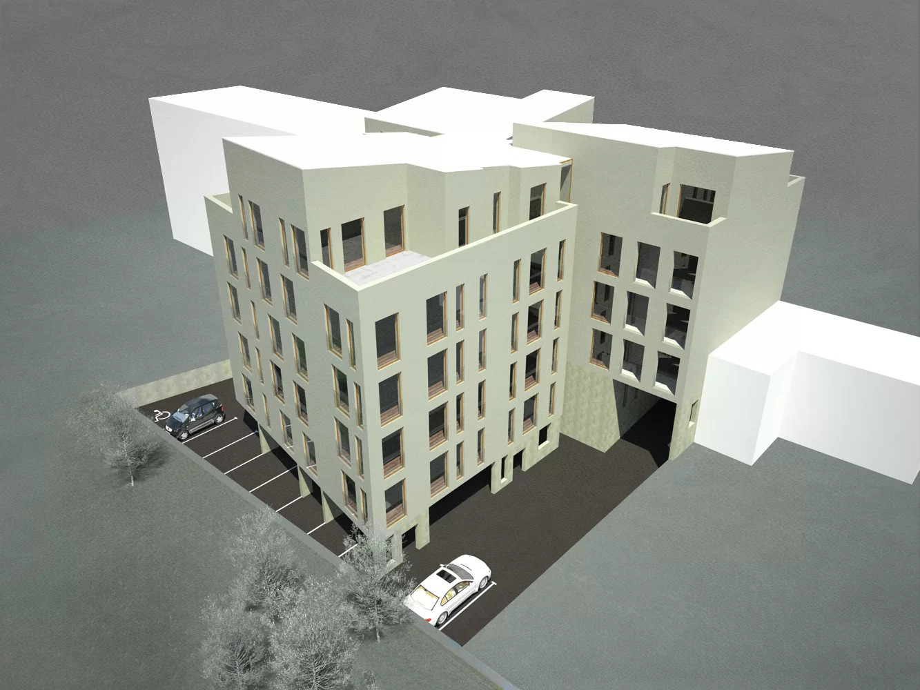 Stambena zgrada Presoflex 03 - Dva Arhitekta Zidarić