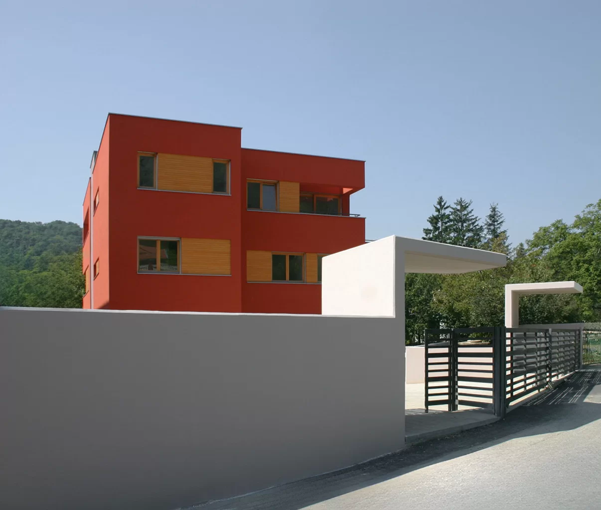 Stambene zgrade Graščica 04 - Dva Arhitekta Zidarić