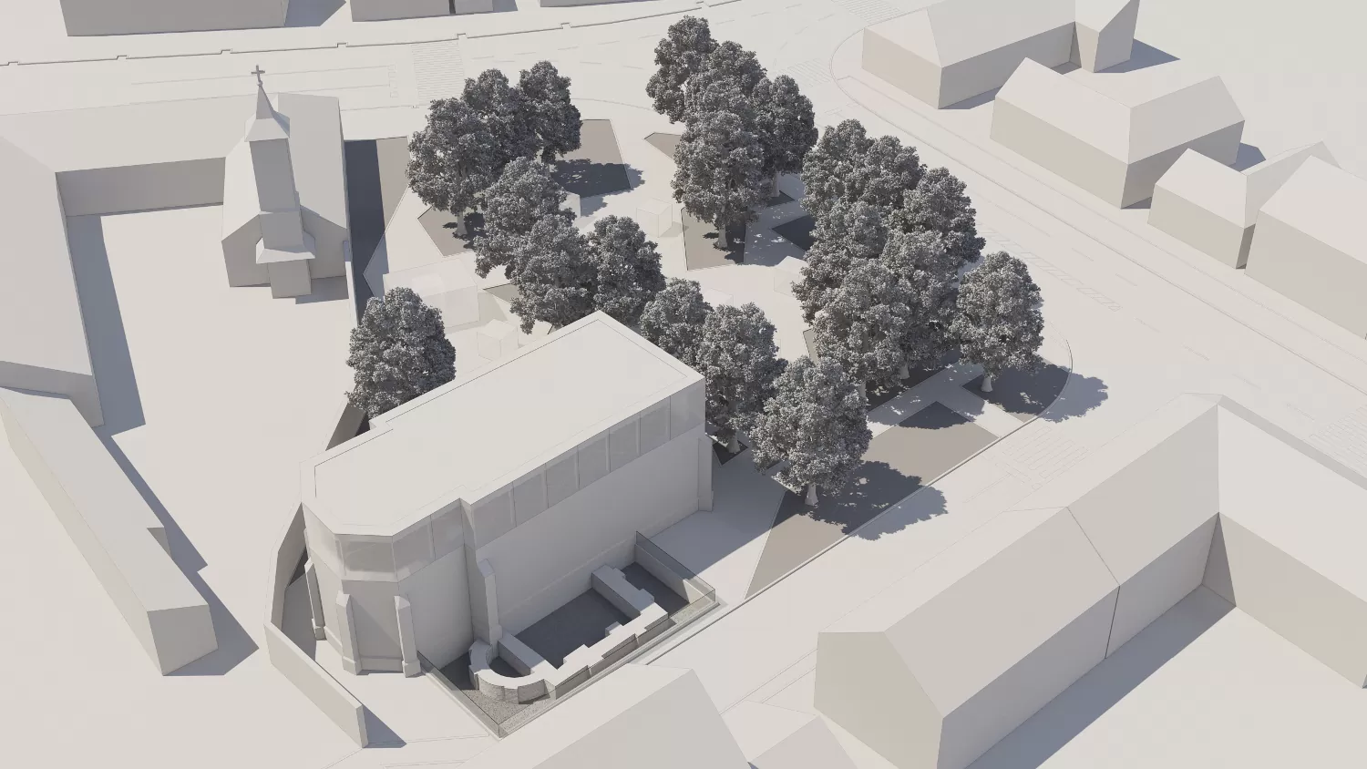 Crkva Vinkovci I 01 - Dva Arhitekta Zidarić