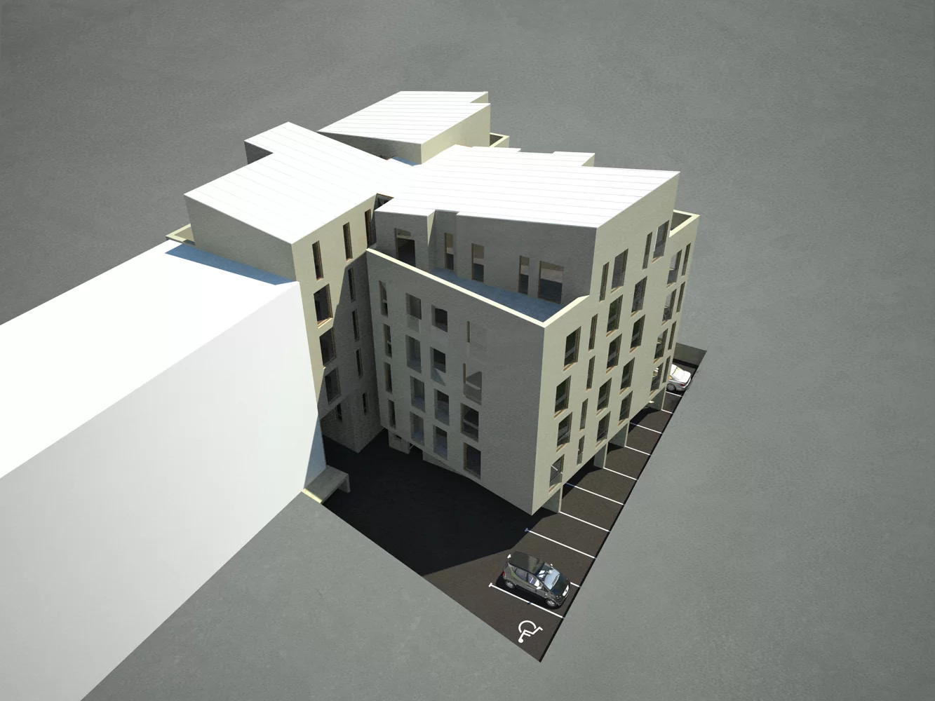 Stambena zgrada Presoflex 04 - Dva Arhitekta Zidarić