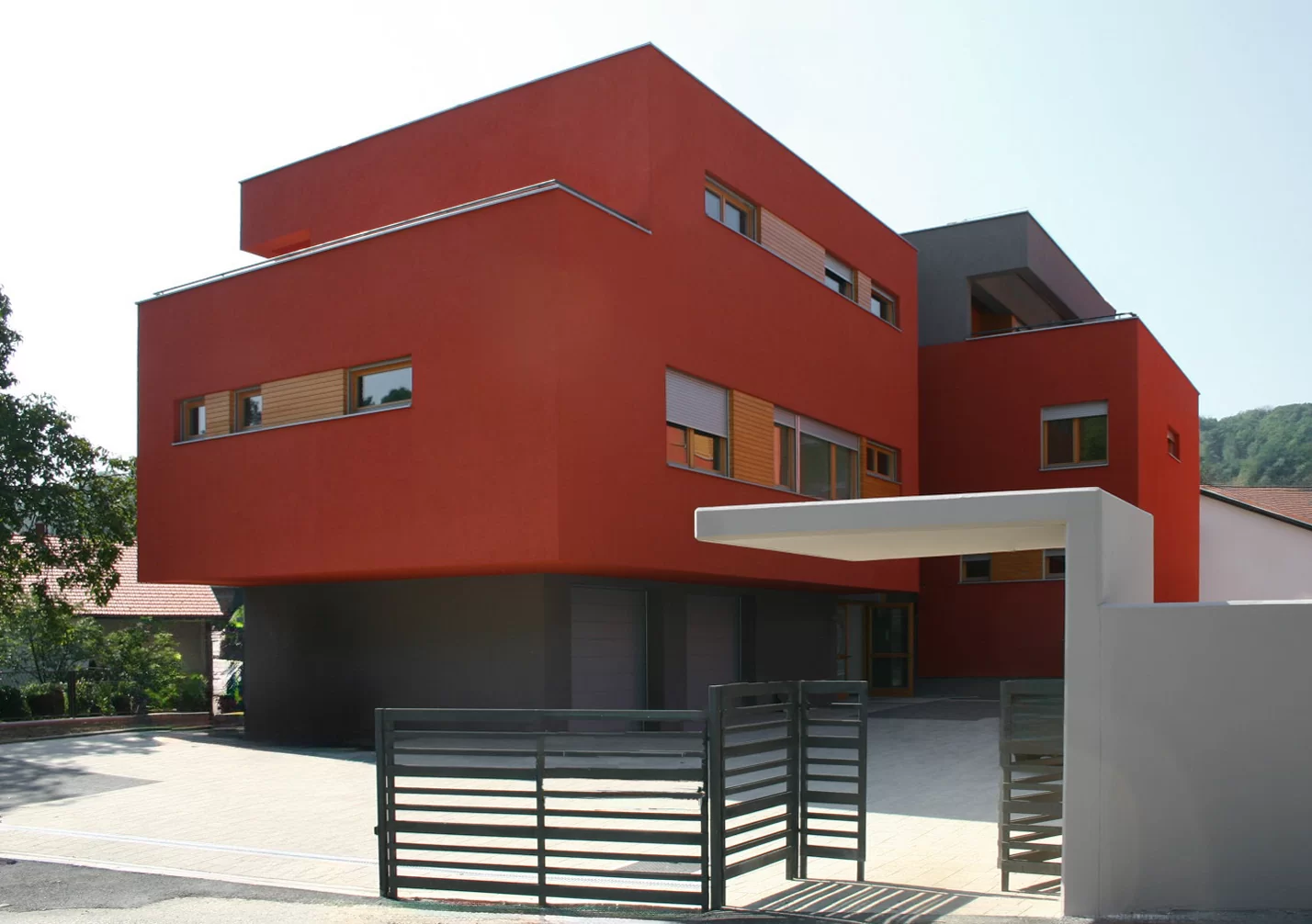 Stambene zgrade Graščica 02 - Dva Arhitekta Zidarić