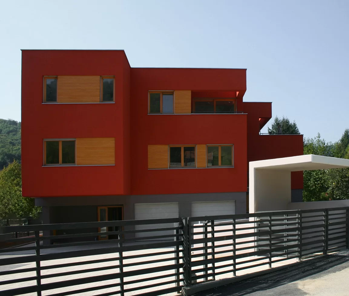 Stambene zgrade Graščica 03 - Dva Arhitekta Zidarić