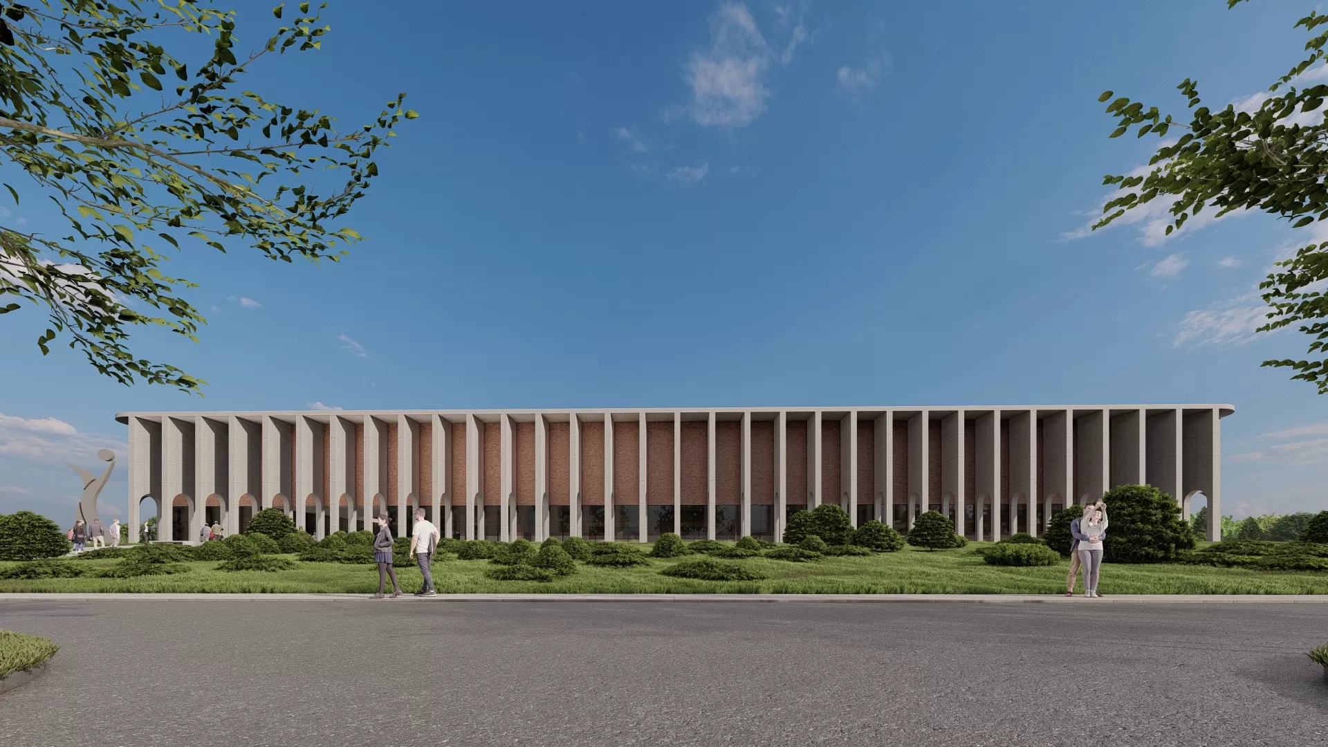 Arena Našice III 02 - Dva Arhitekta Zidarić