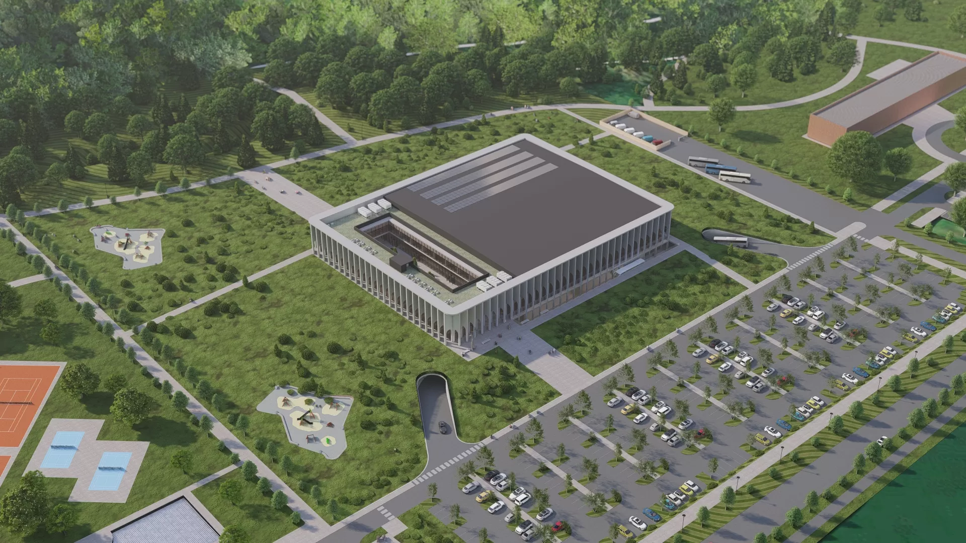 Arena Našice III 01 - Dva Arhitekta Zidarić