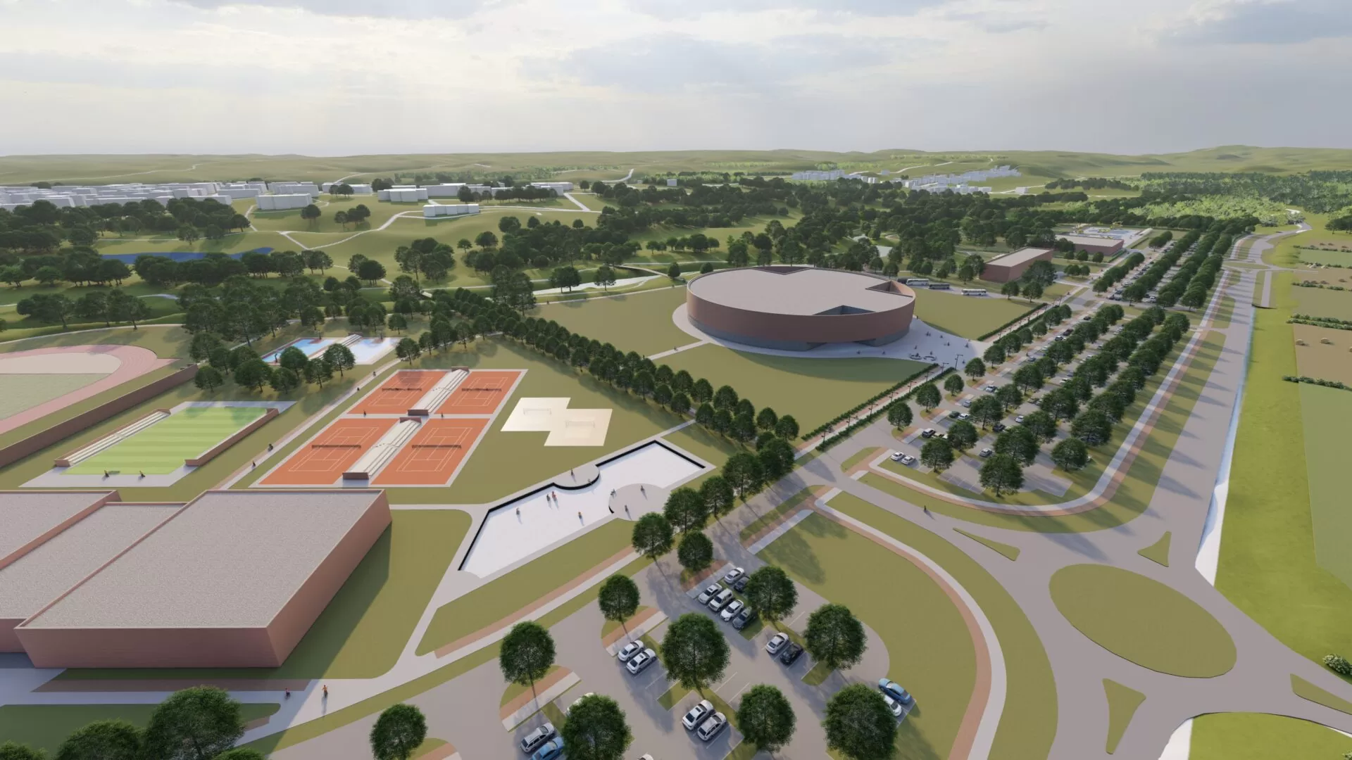 ŠRC Našice 05 - Dva Arhitekta Zidarić