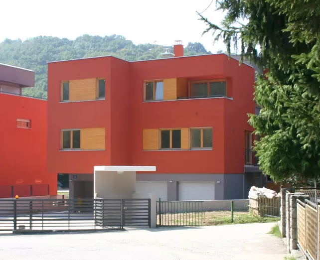 Stambene zgrade Graščica 05 - Dva Arhitekta Zidarić