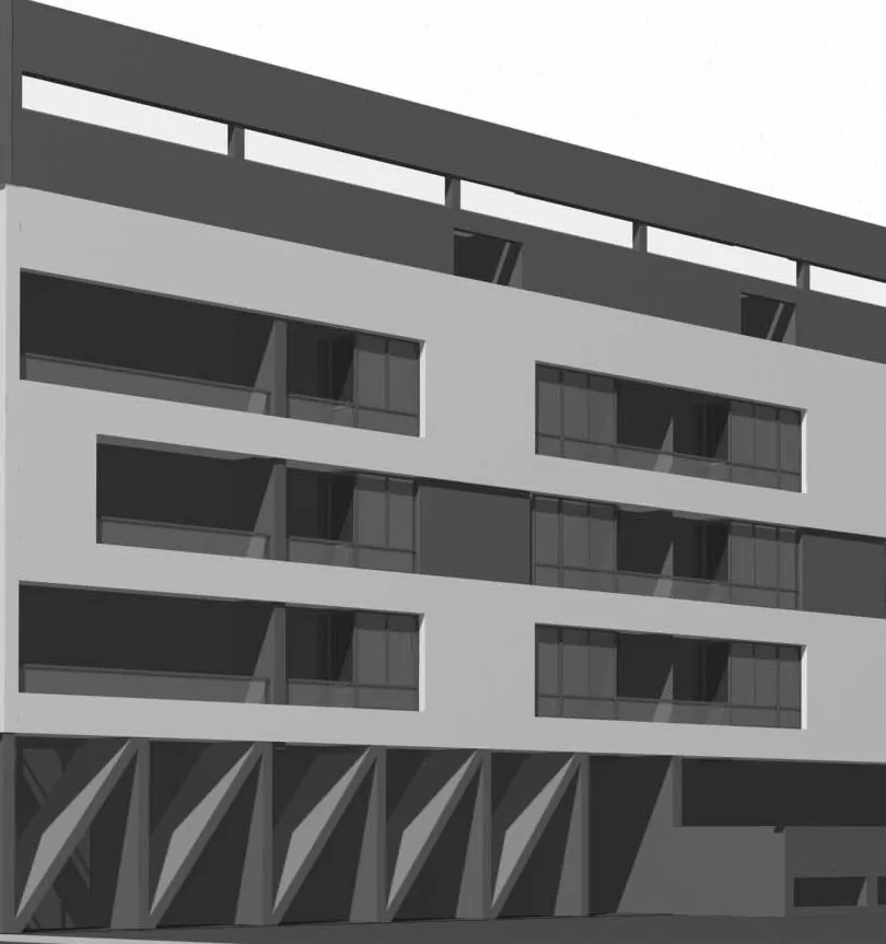 POS stambena zgrada Sesvete 04 - Dva Arhitekta Zidarić