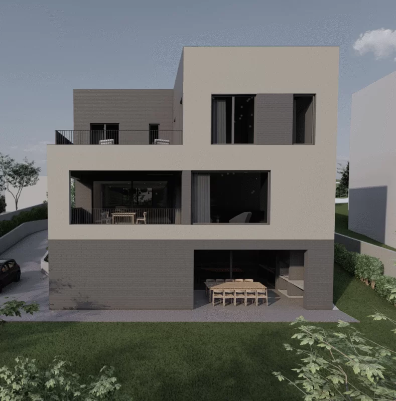 Kuća Pantovčak IV - Dva Arhitekta Zidarić