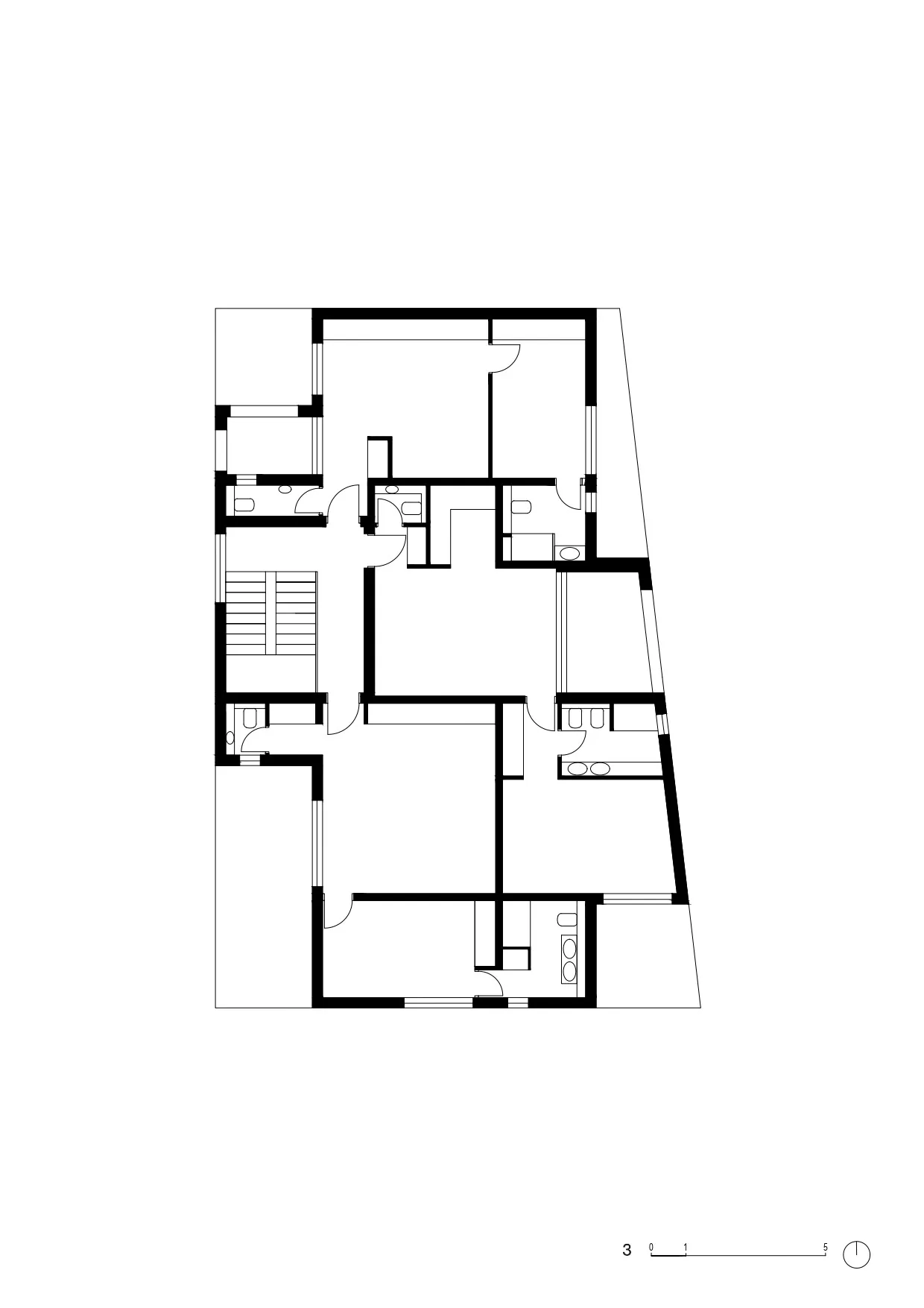 Stambena zgrada Vodice II 09 - Dva Arhitekta Zidarić