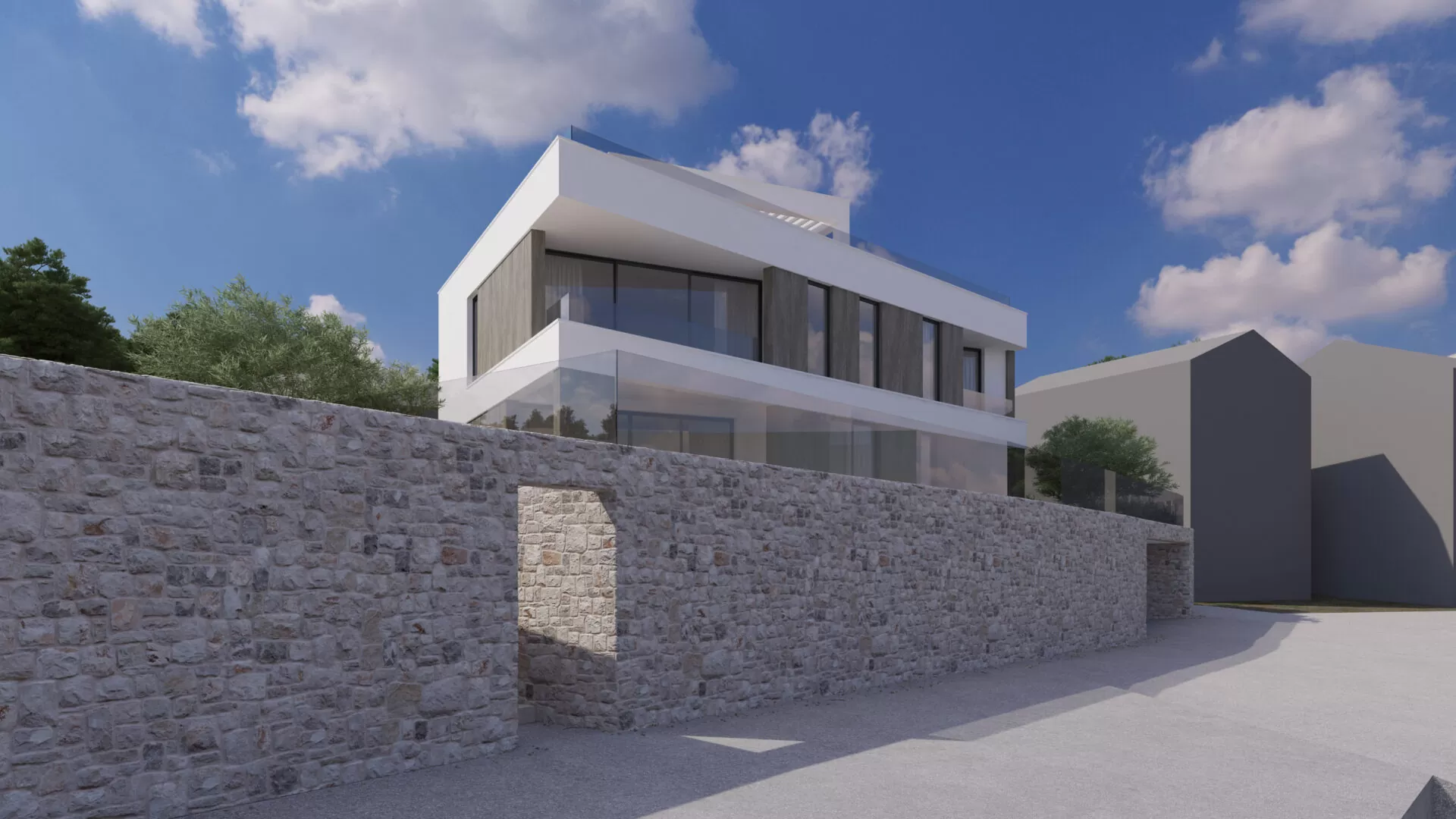 Kuća Ugljan 01 - Dva Arhitekta Zidarić