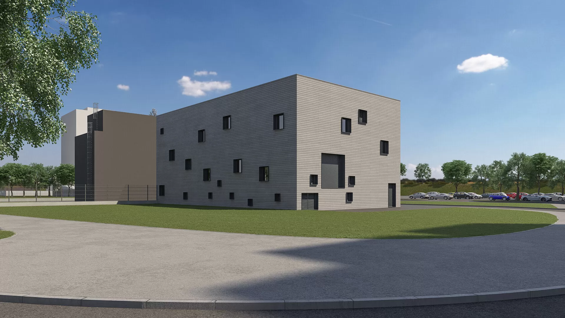 Trafostanica Cvjetno 01 - Dva Arhitekta Zidarić