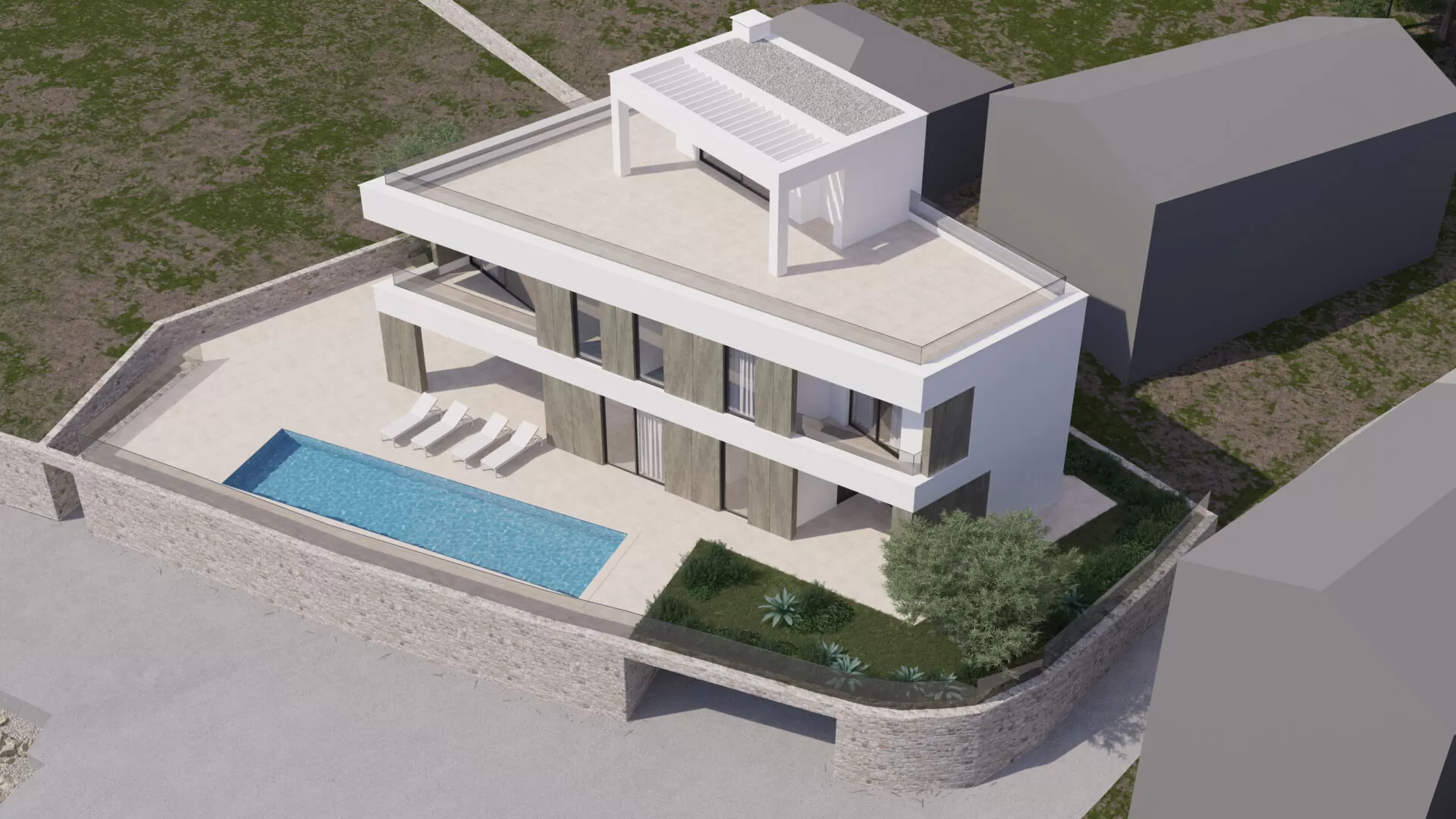 Kuća Ugljan 11 - Dva Arhitekta Zidarić