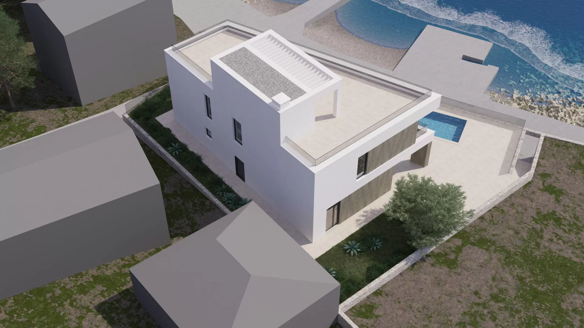 Kuća Ugljan 13 - Dva Arhitekta Zidarić