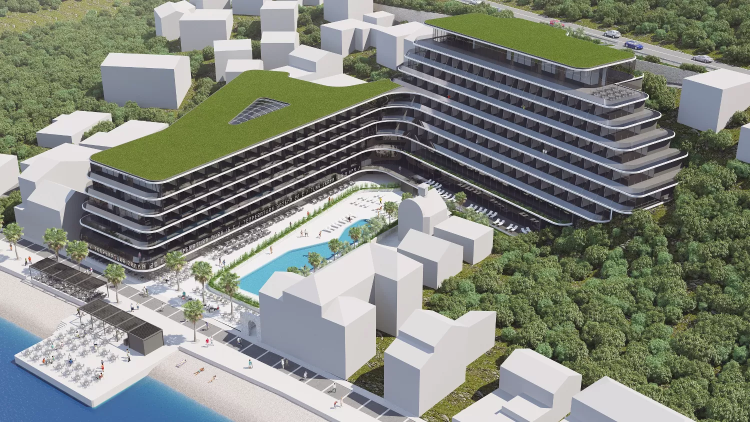 Hotel Podgorka 12 - Dva Arhitekta Zidarić
