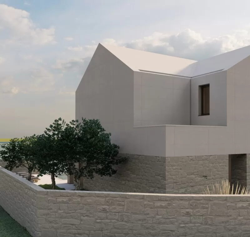 Kuća Pašman I - Dva Arhitekta Zidarić