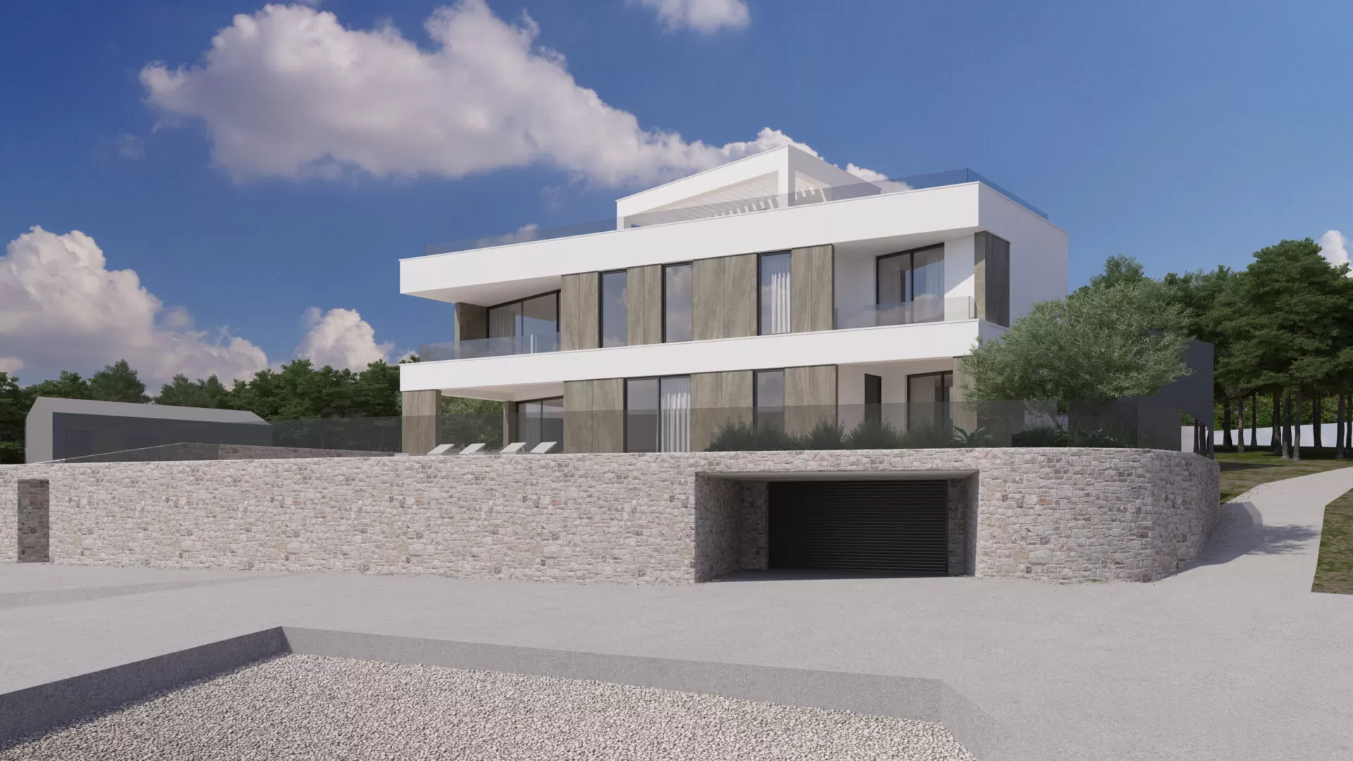 Kuća Ugljan 03 - Dva Arhitekta Zidarić