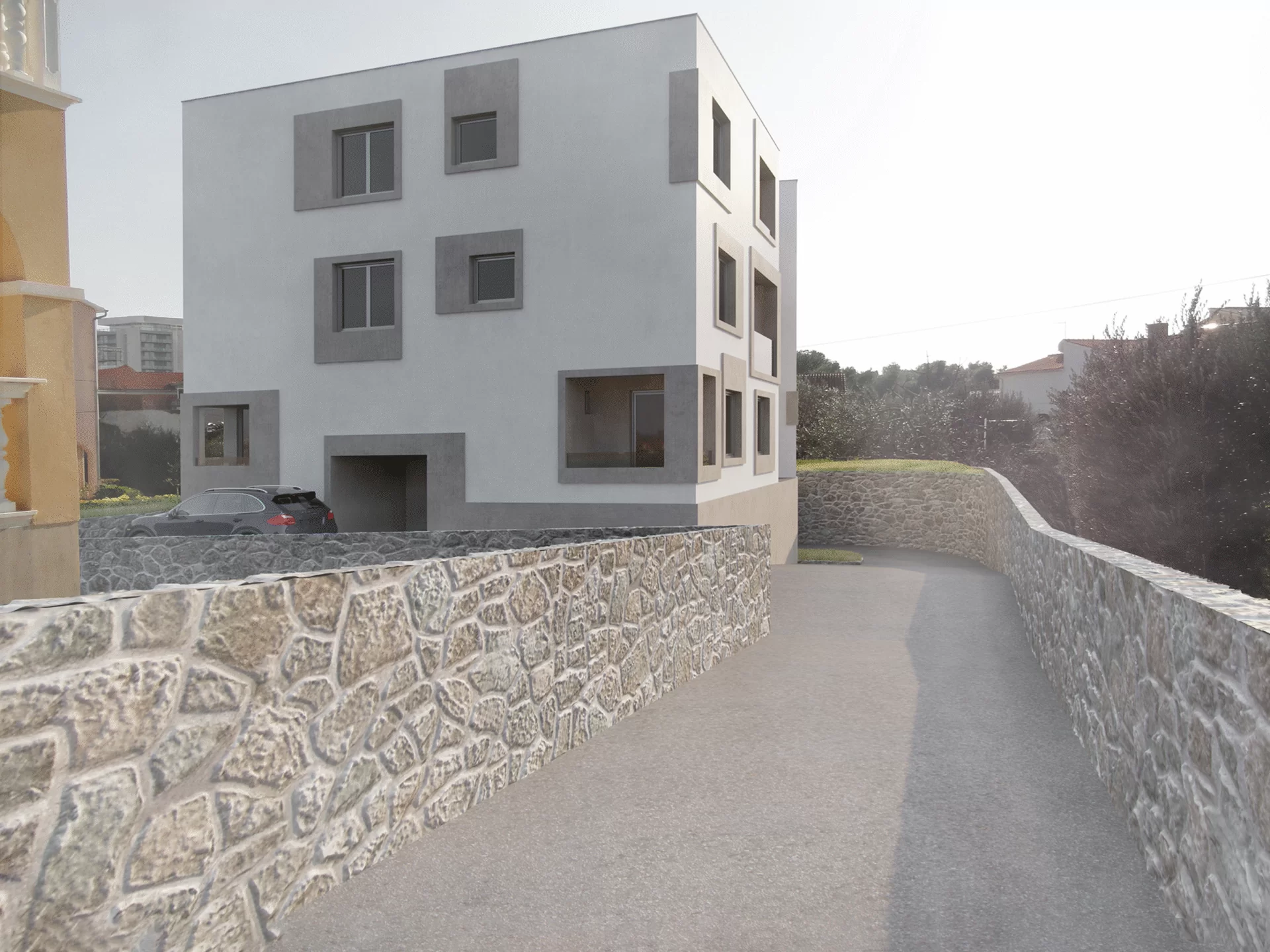 Stambena zgrada Vodice II 05 - Dva Arhitekta Zidarić