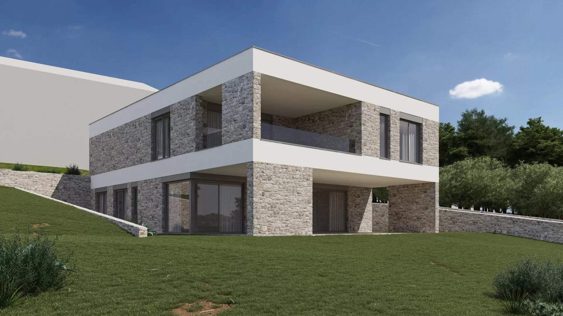 Kuća Zavala I 01 - Dva Arhitekta Zidarić