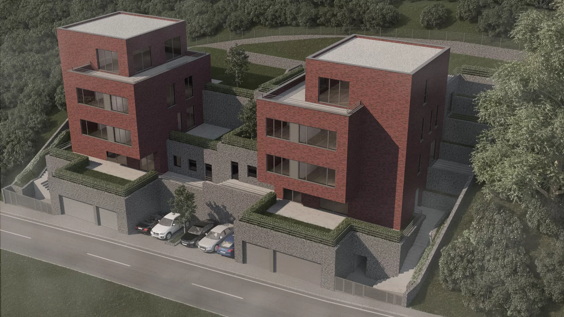 Stambene zgrade Kraljevec 02 - Dva Arhitekta Zidarić