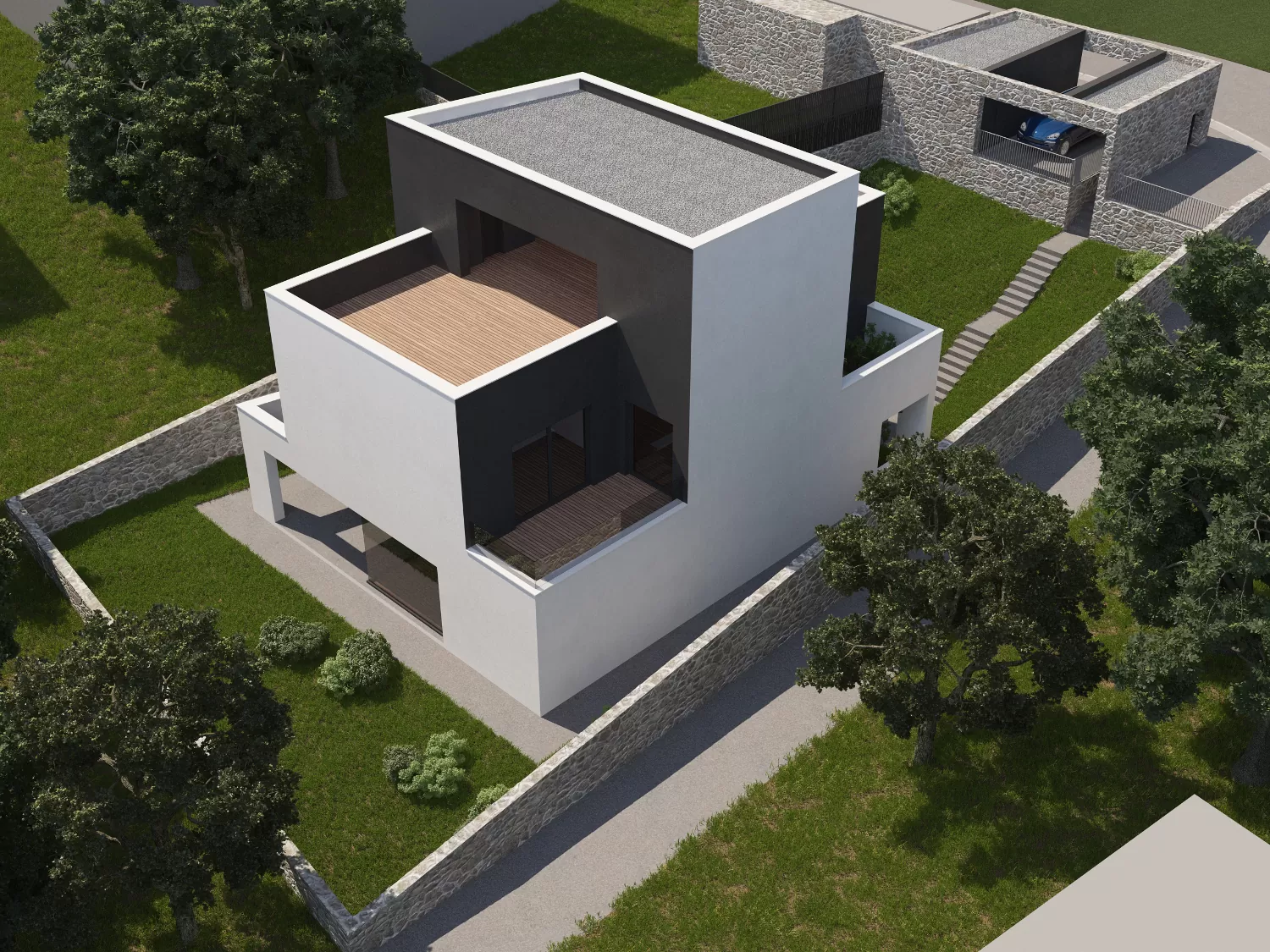 Kuća Vinogradske stube 02 - Dva Arhitekta Zidarić