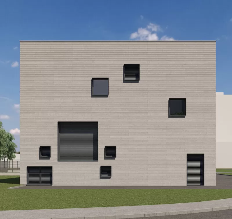 Trafostanica Cvjetno - Dva Arhitekta Zidarić