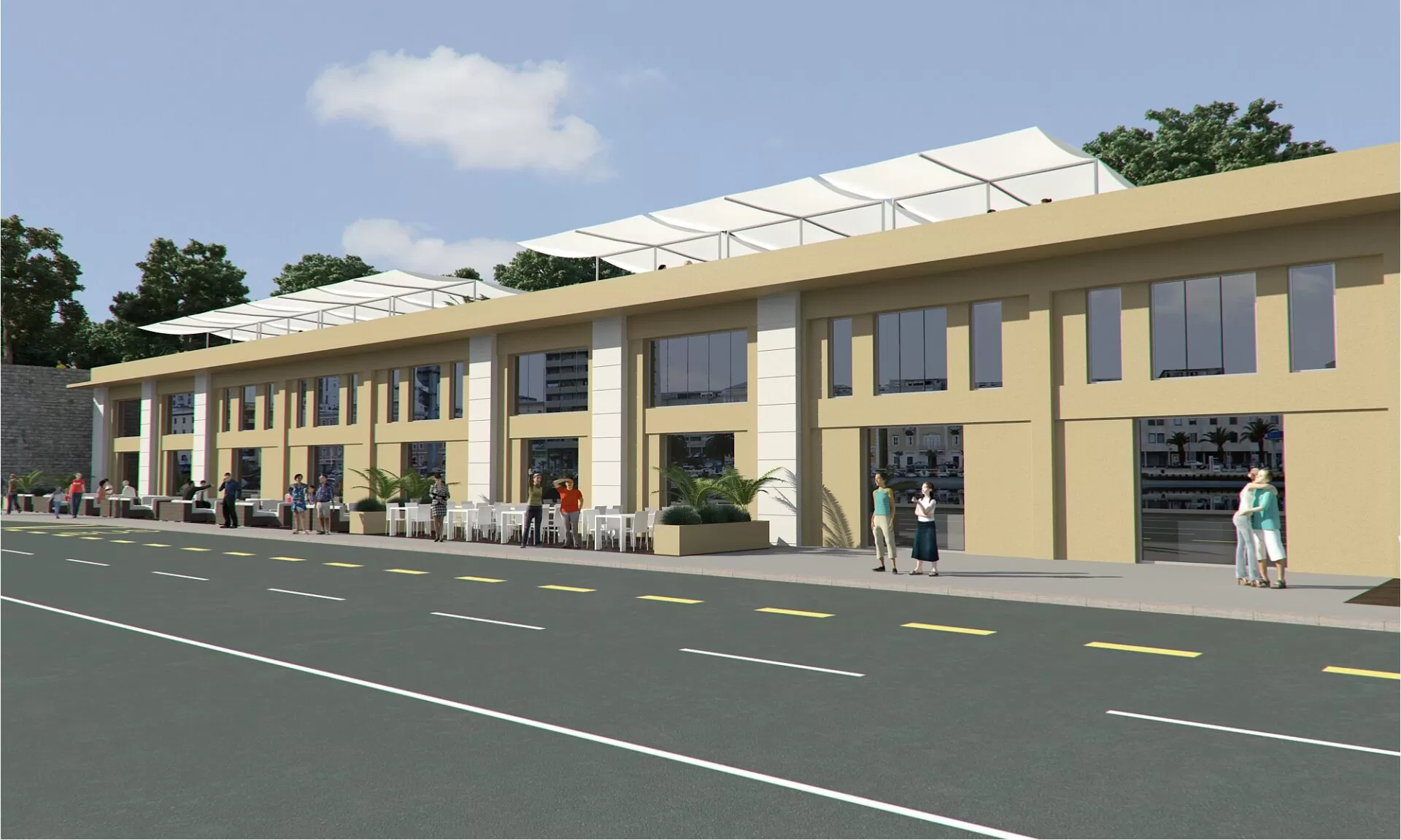 Market u Zadru 06 - Dva Arhitekta Zidarić