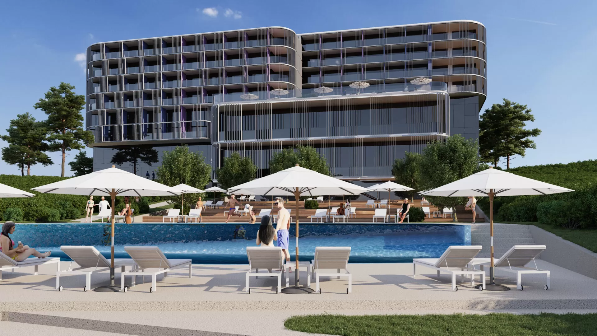Hotel Baška Voda 03 - Dva Arhitekta Zidarić