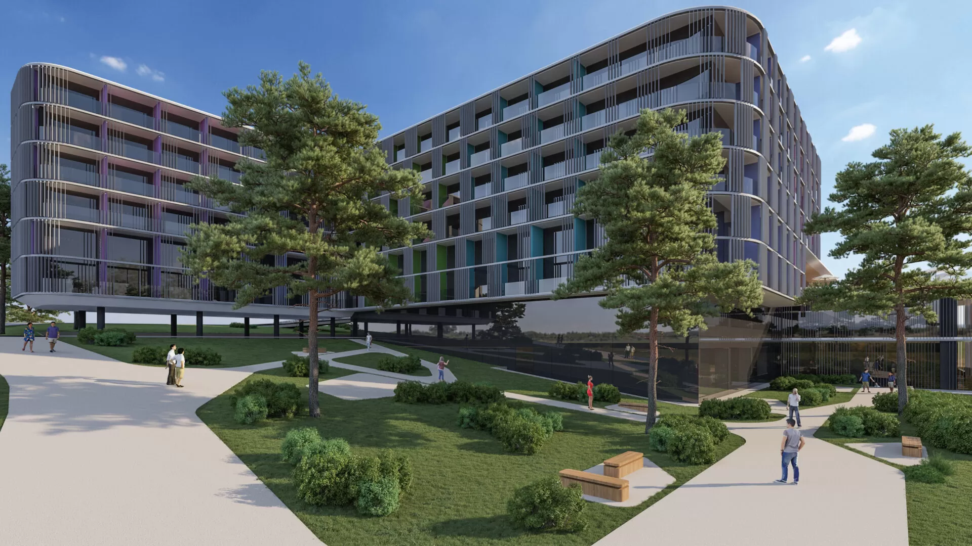 Hotel Baška Voda 04 - Dva Arhitekta Zidarić