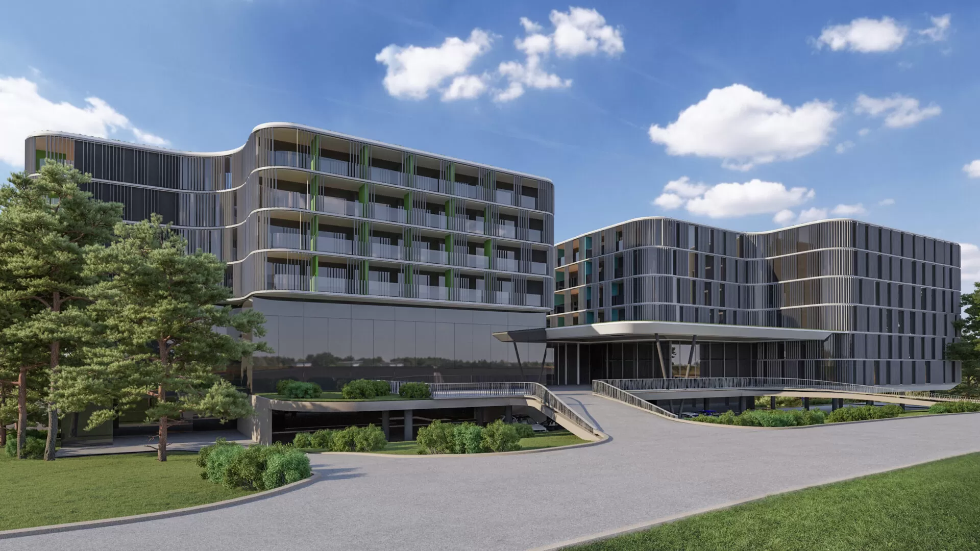 Hotel Baška Voda 05 - Dva Arhitekta Zidarić