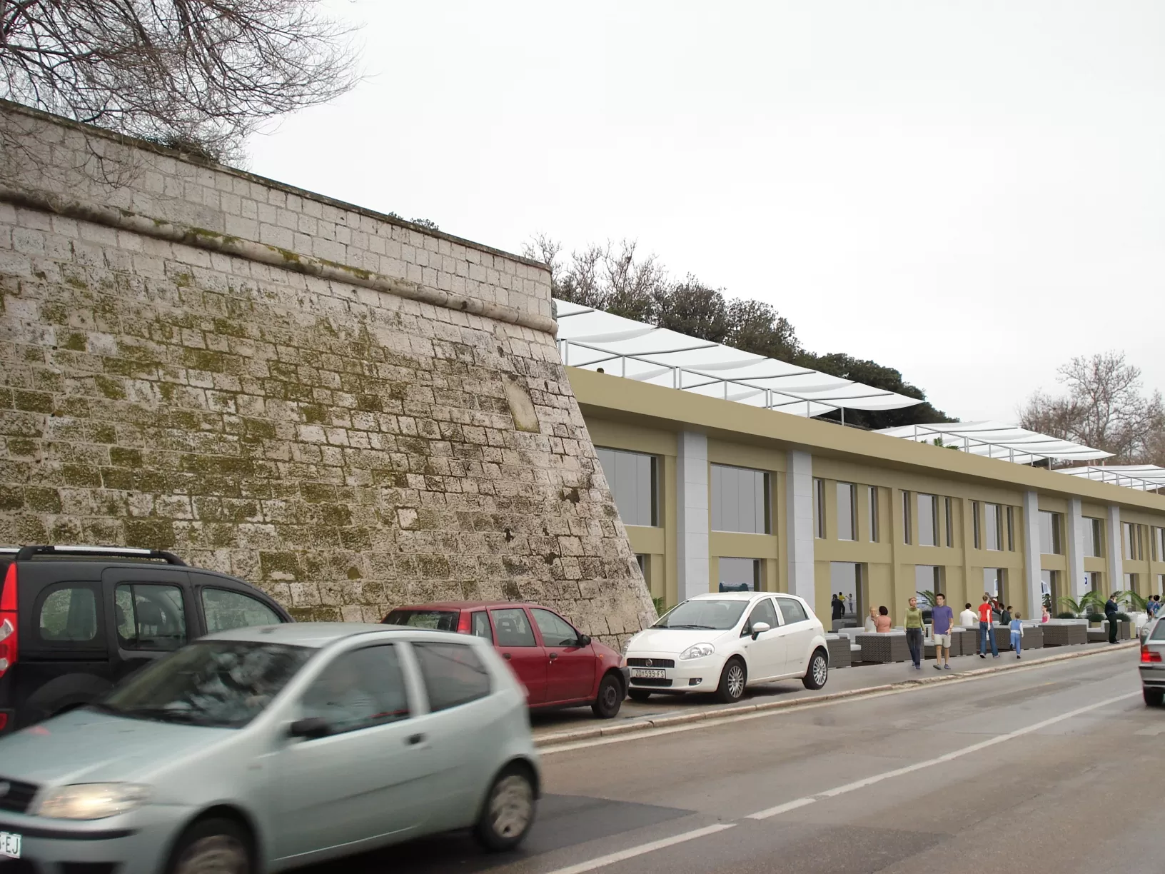 Market u Zadru 09 - Dva Arhitekta Zidarić