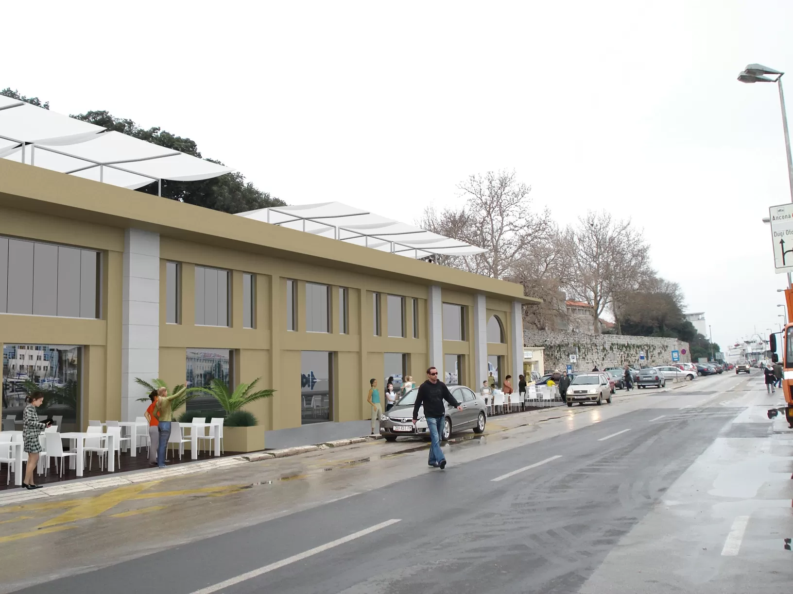 Market u Zadru 10 - Dva Arhitekta Zidarić