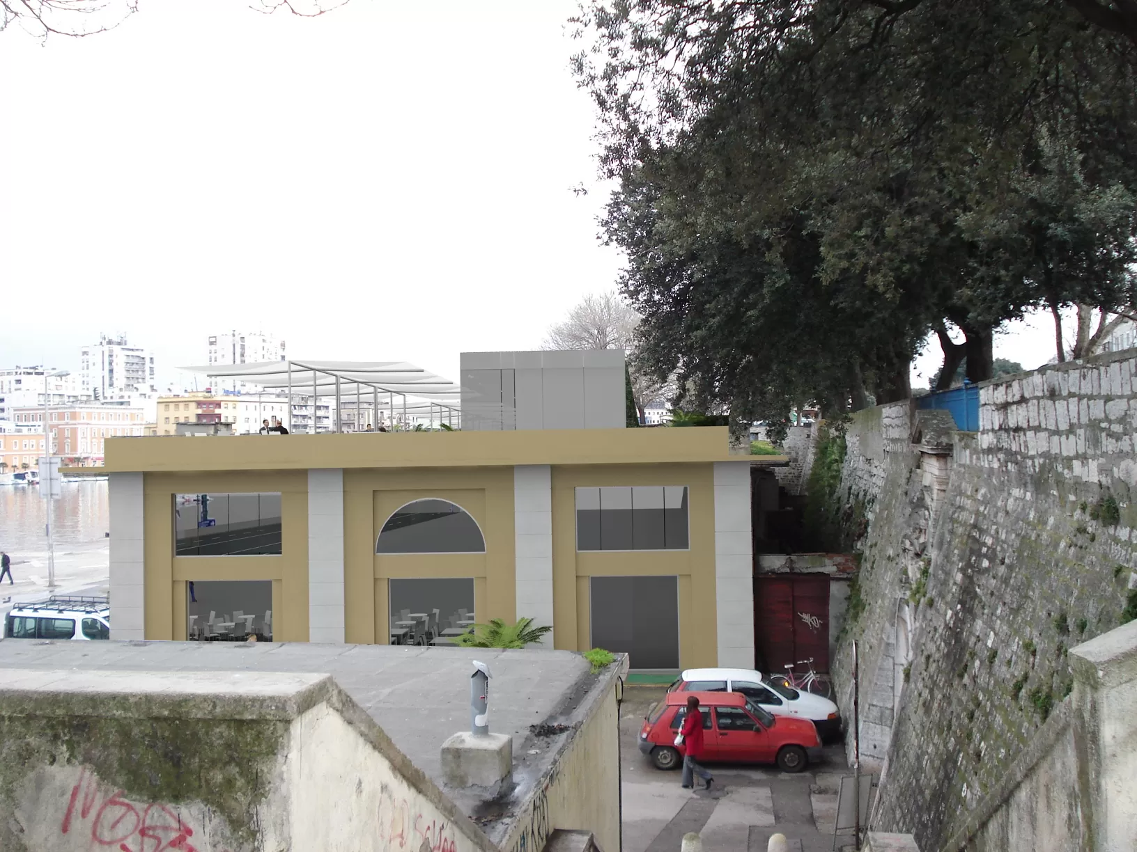 Market u Zadru 11 - Dva Arhitekta Zidarić