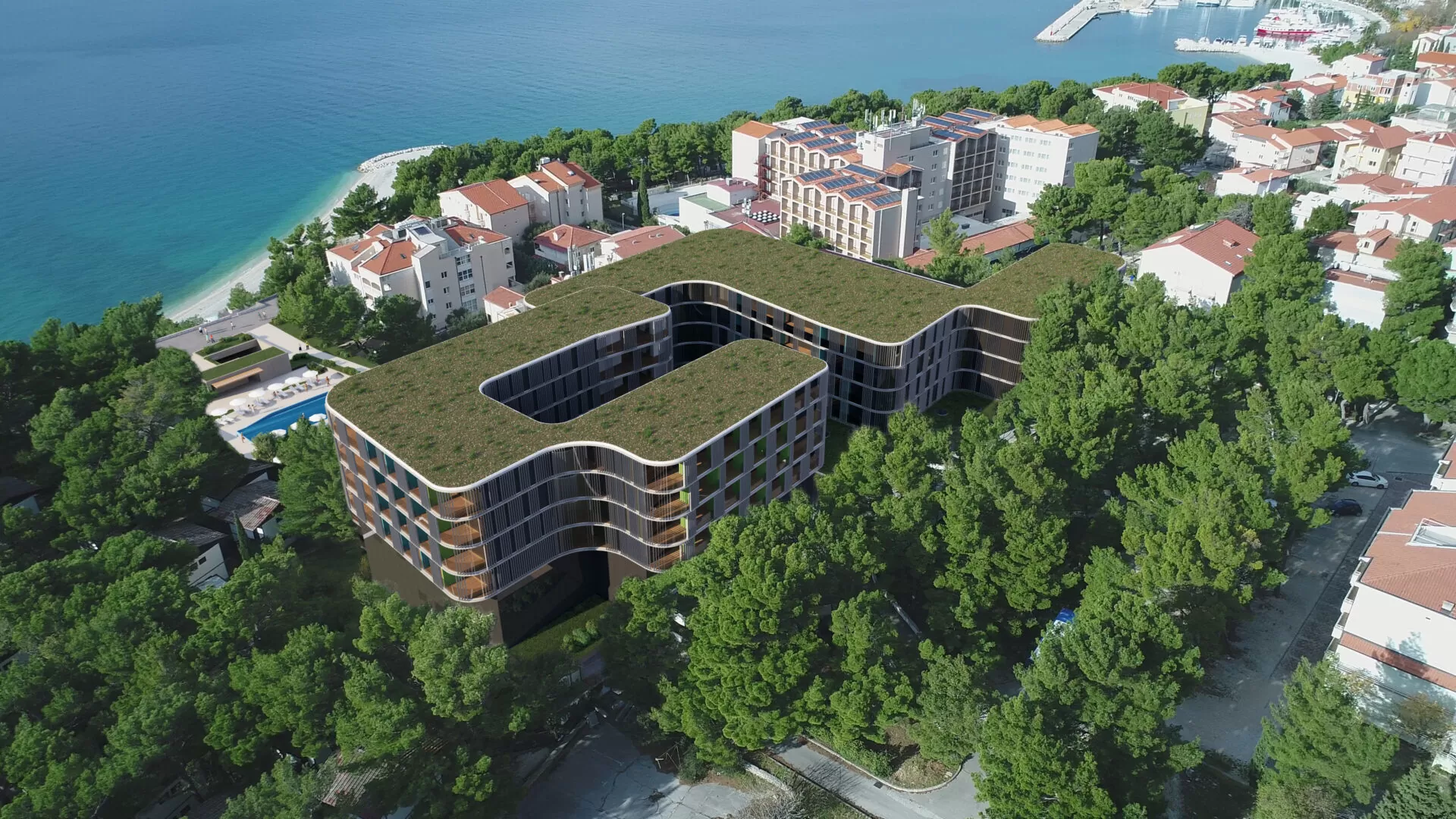 Hotel Baška Voda 02 - Dva Arhitekta Zidarić
