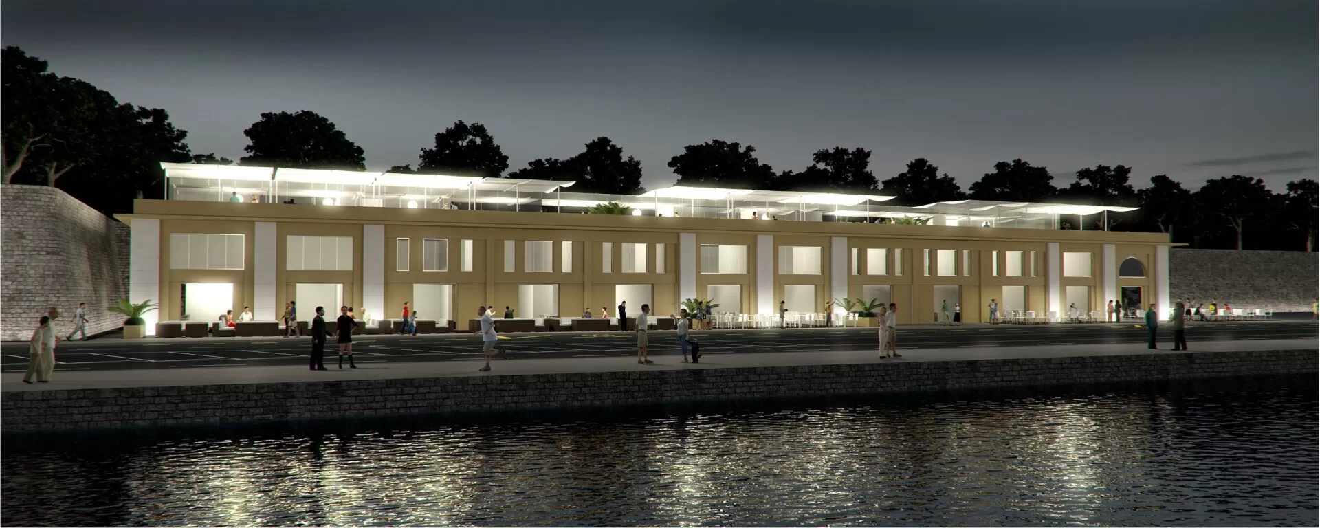 Market u Zadru 12 - Dva Arhitekta Zidarić