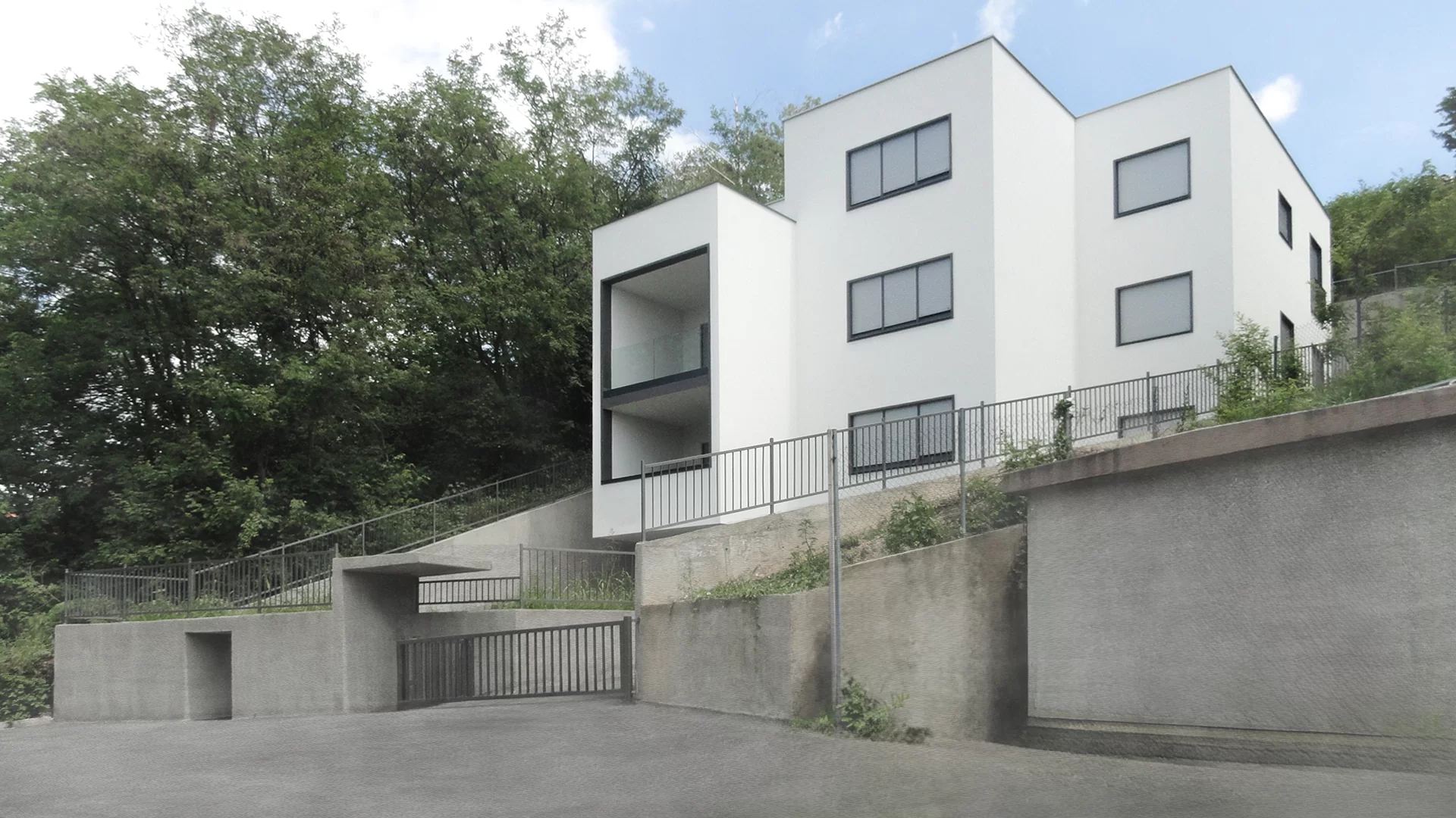 Stambena zgrada Gramača 01 - Dva Arhitekta Zidarić