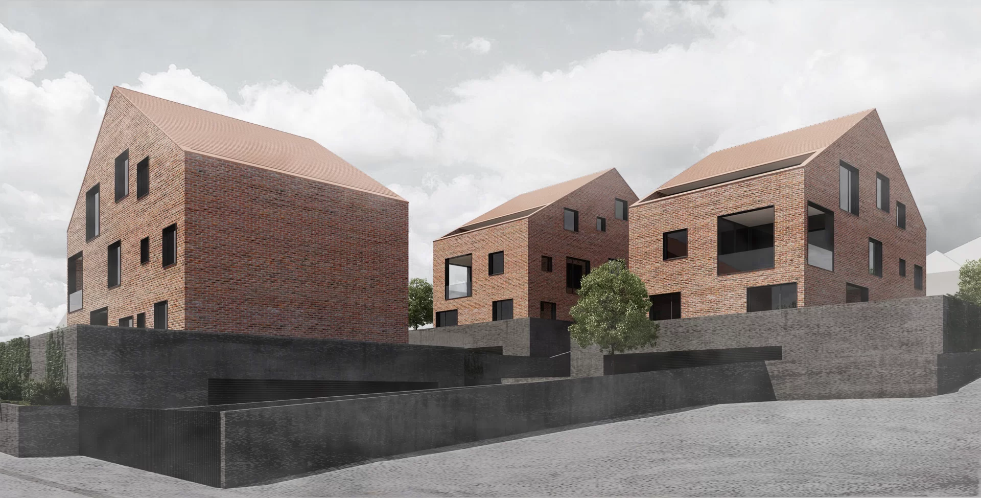 Stambene zgrade P2 02 - Dva Arhitekta Zidarić