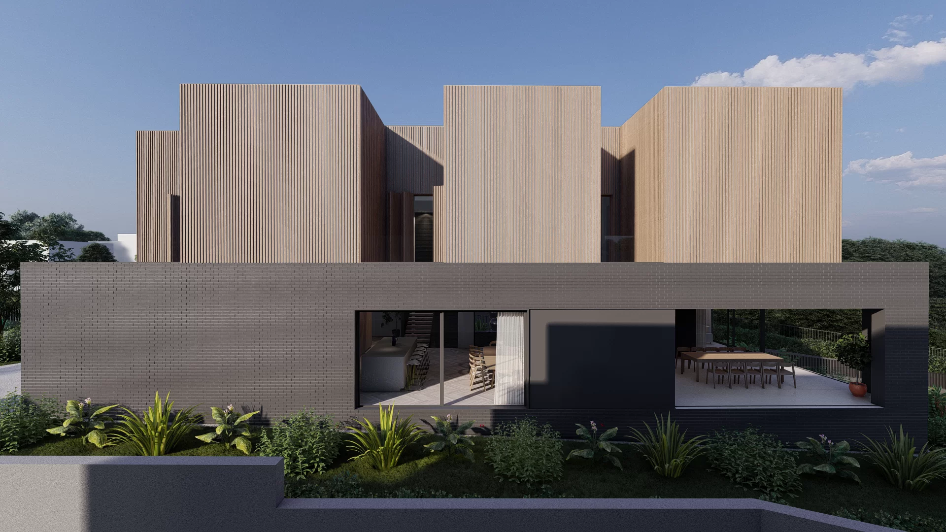 Kuća Tuškanac V 01 - Dva Arhitekta Zidarić