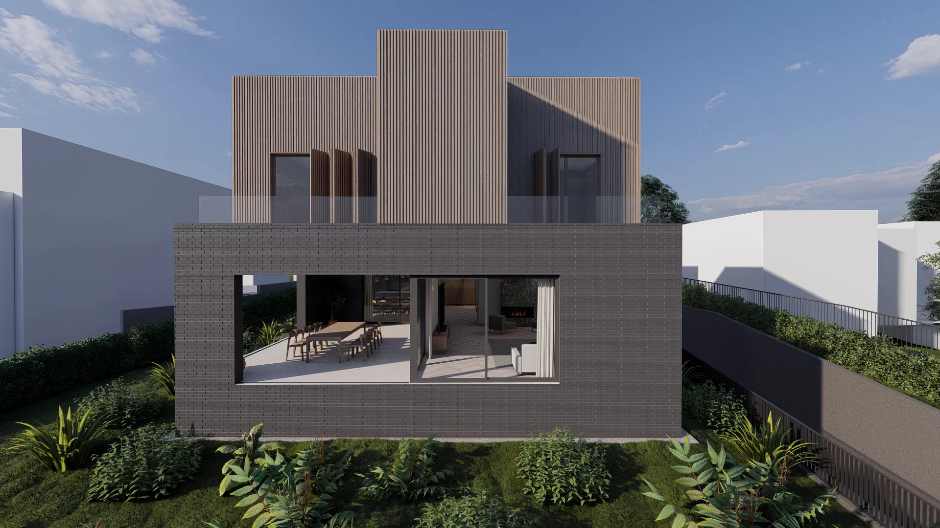 Kuća Tuškanac V 03 - Dva Arhitekta Zidarić