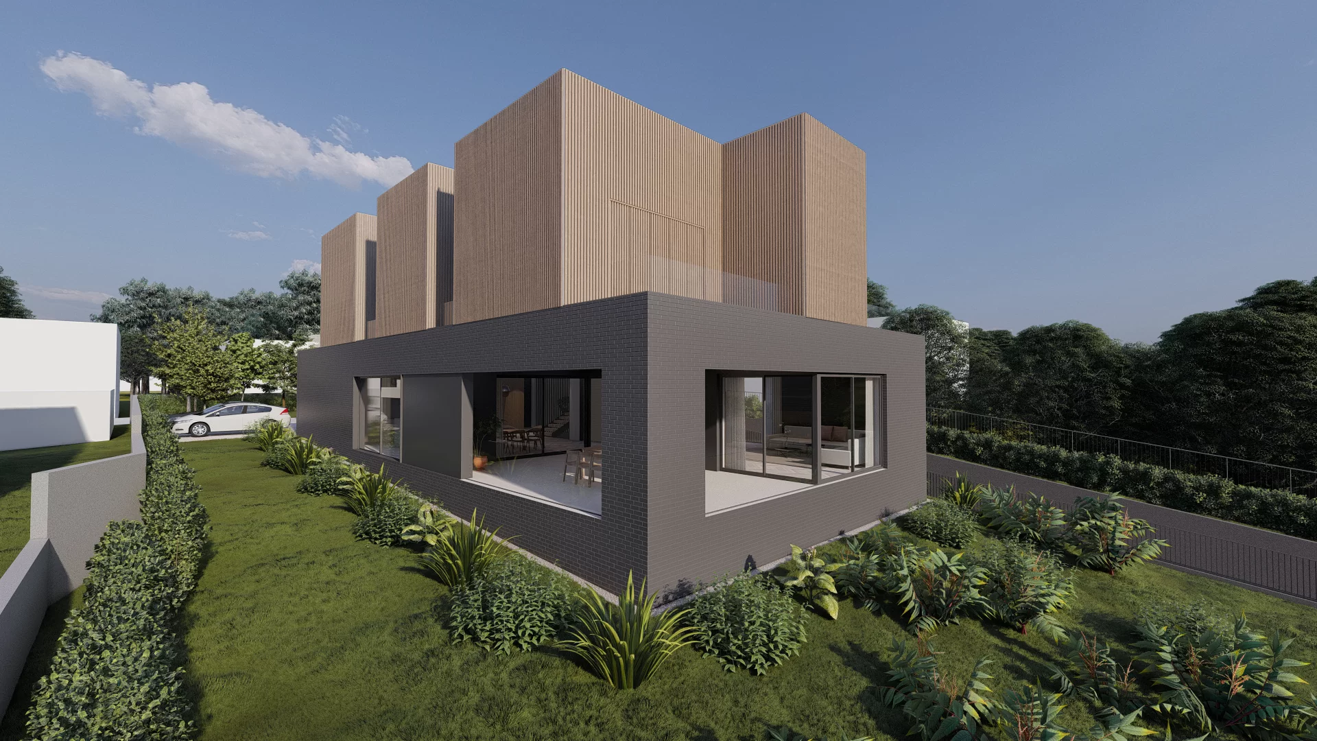 Kuća Tuškanac V 02 - Dva Arhitekta Zidarić