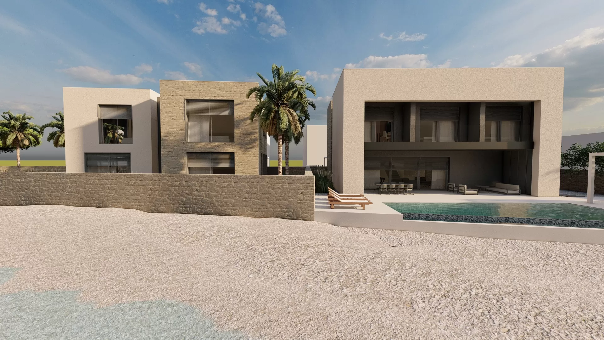 Kuće Pašman III 02 - Dva Arhitekta Zidarić