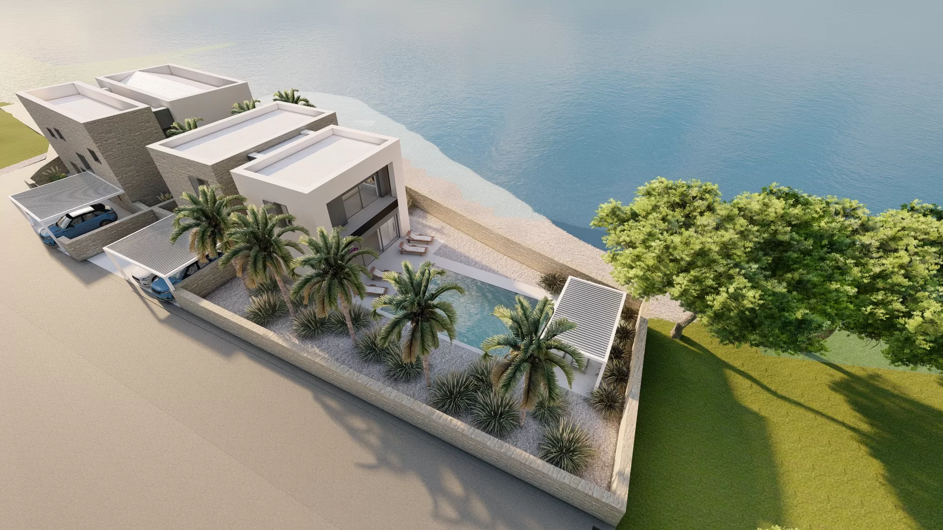 Kuće Pašman III 04 - Dva Arhitekta Zidarić