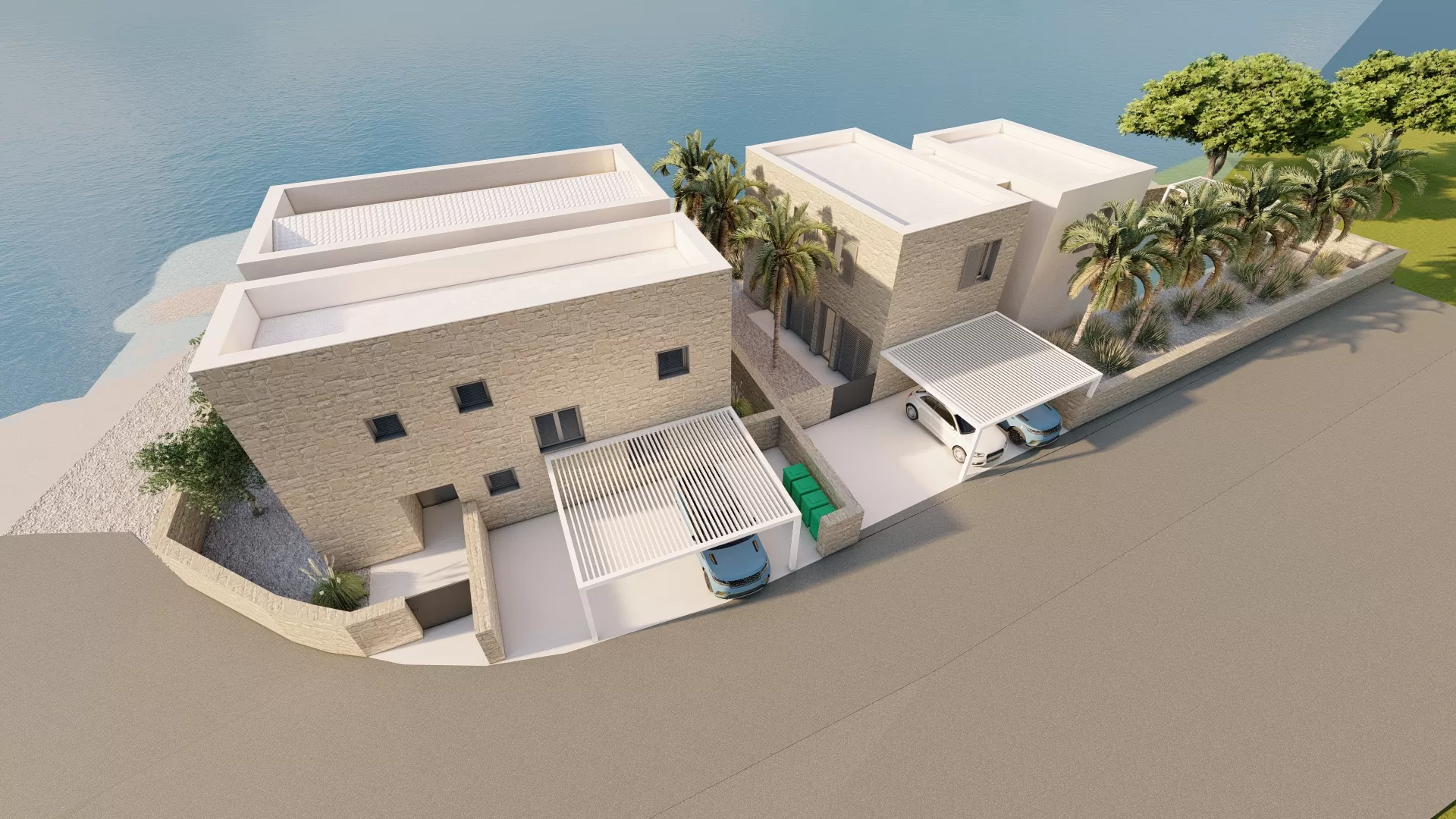 Kuće Pašman III 05 - Dva Arhitekta Zidarić