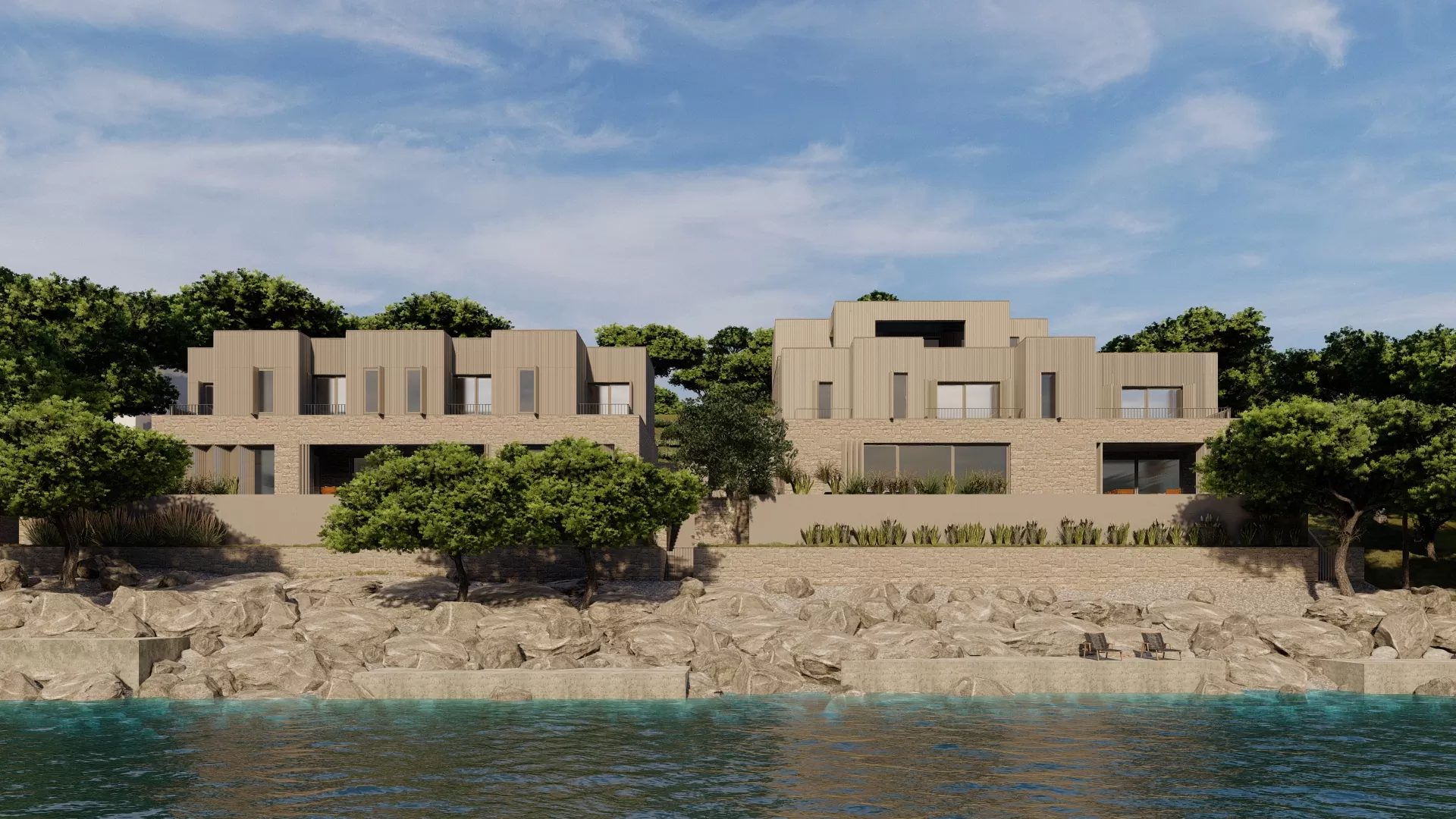 Kuće Šolta I 05 - Dva Arhitekta Zidarić