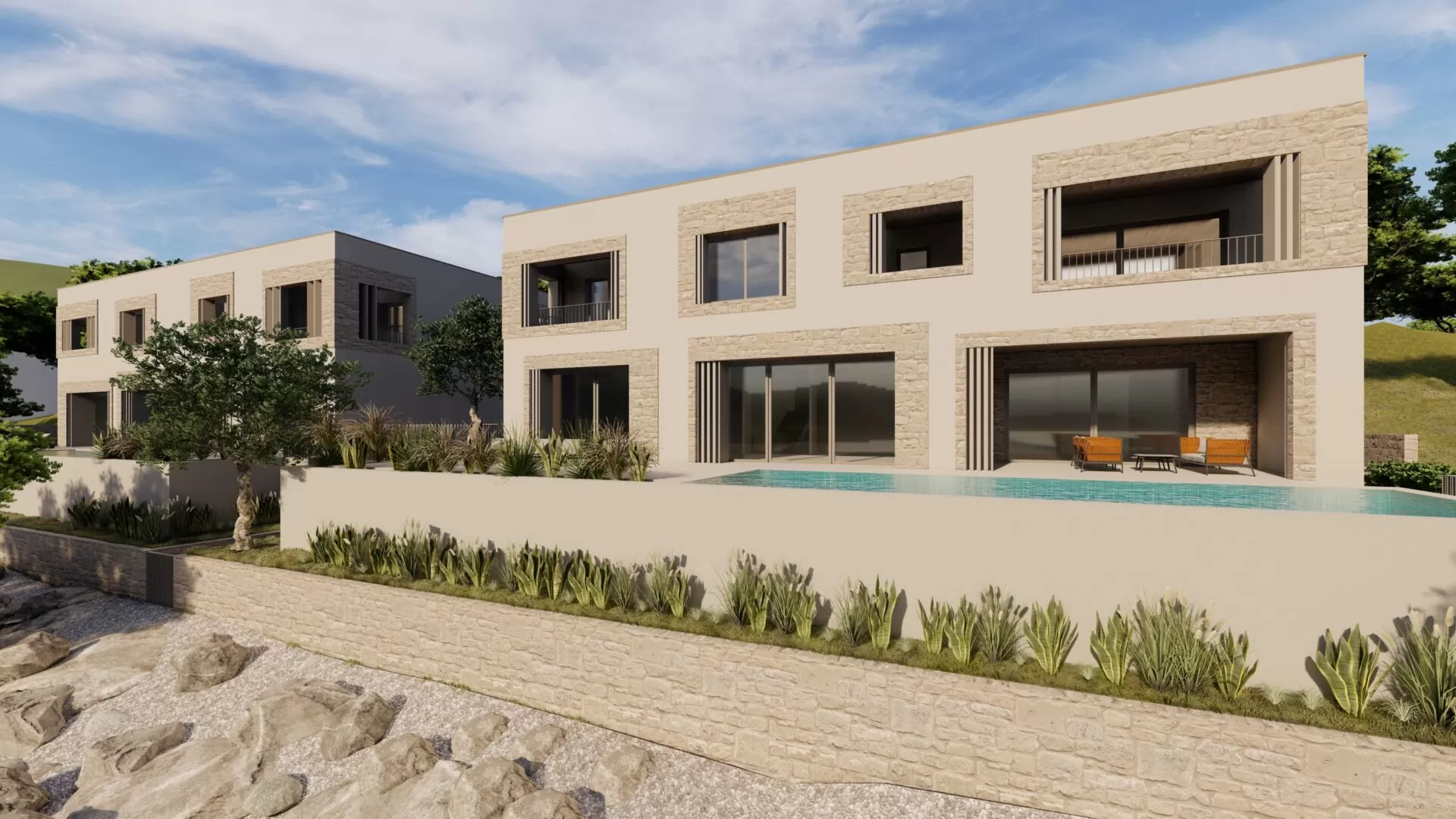 Kuće Šolta II 05 - Dva Arhitekta Zidarić