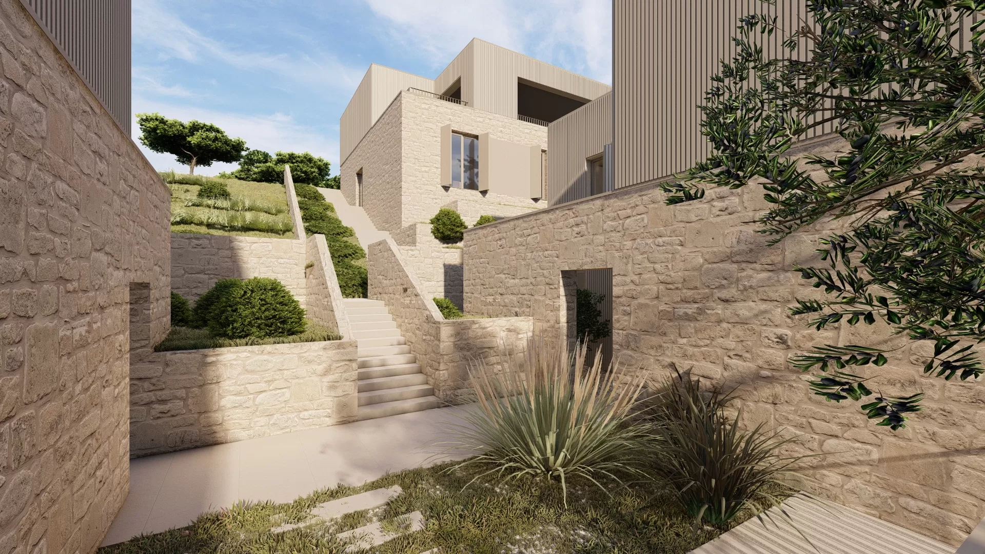 Kuće Šolta I 03 - Dva Arhitekta Zidarić